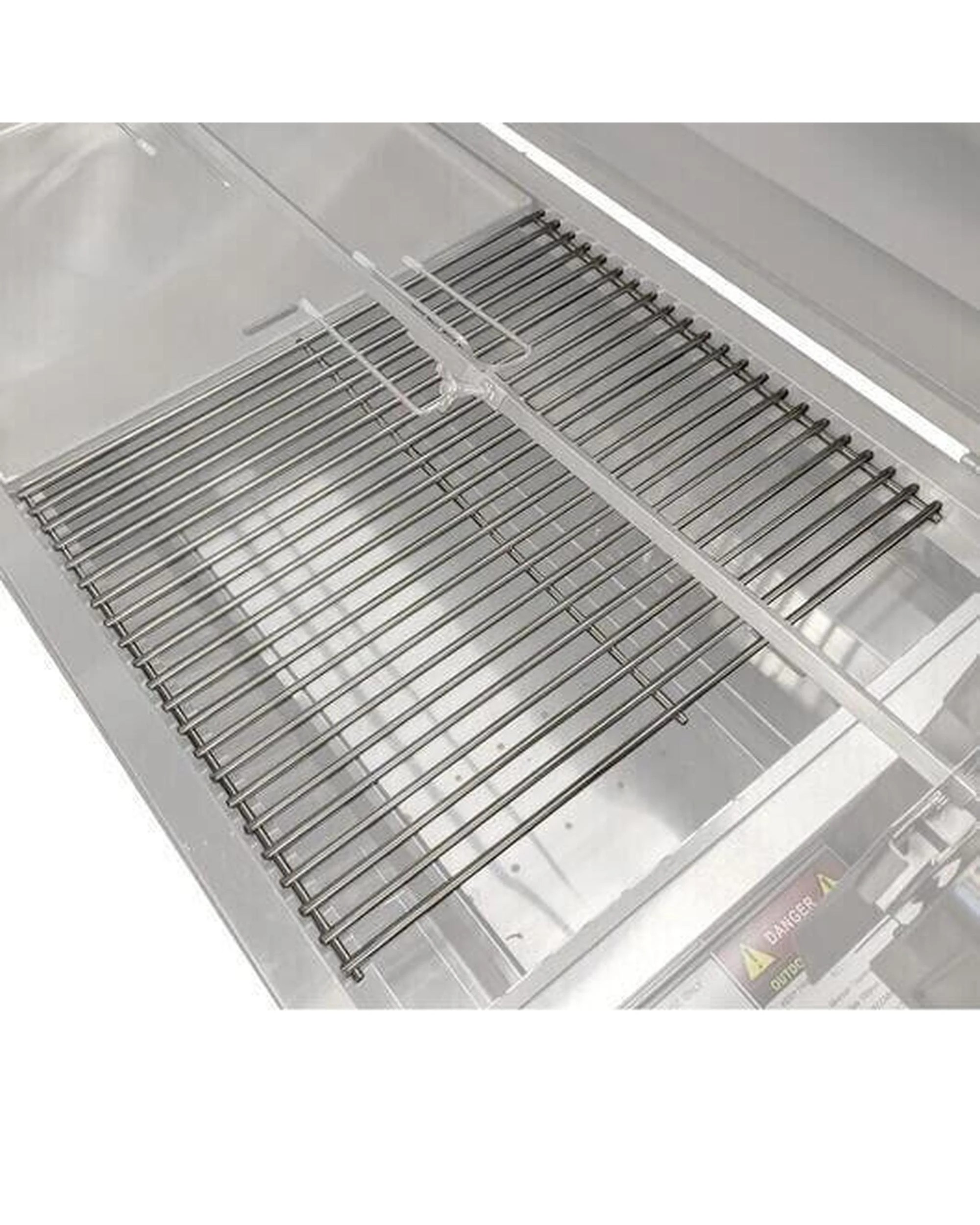 8 Flaming Coals BBQ Grill - Heavy Duty Stainless Steel 400mm x 480mm, 8 of 10