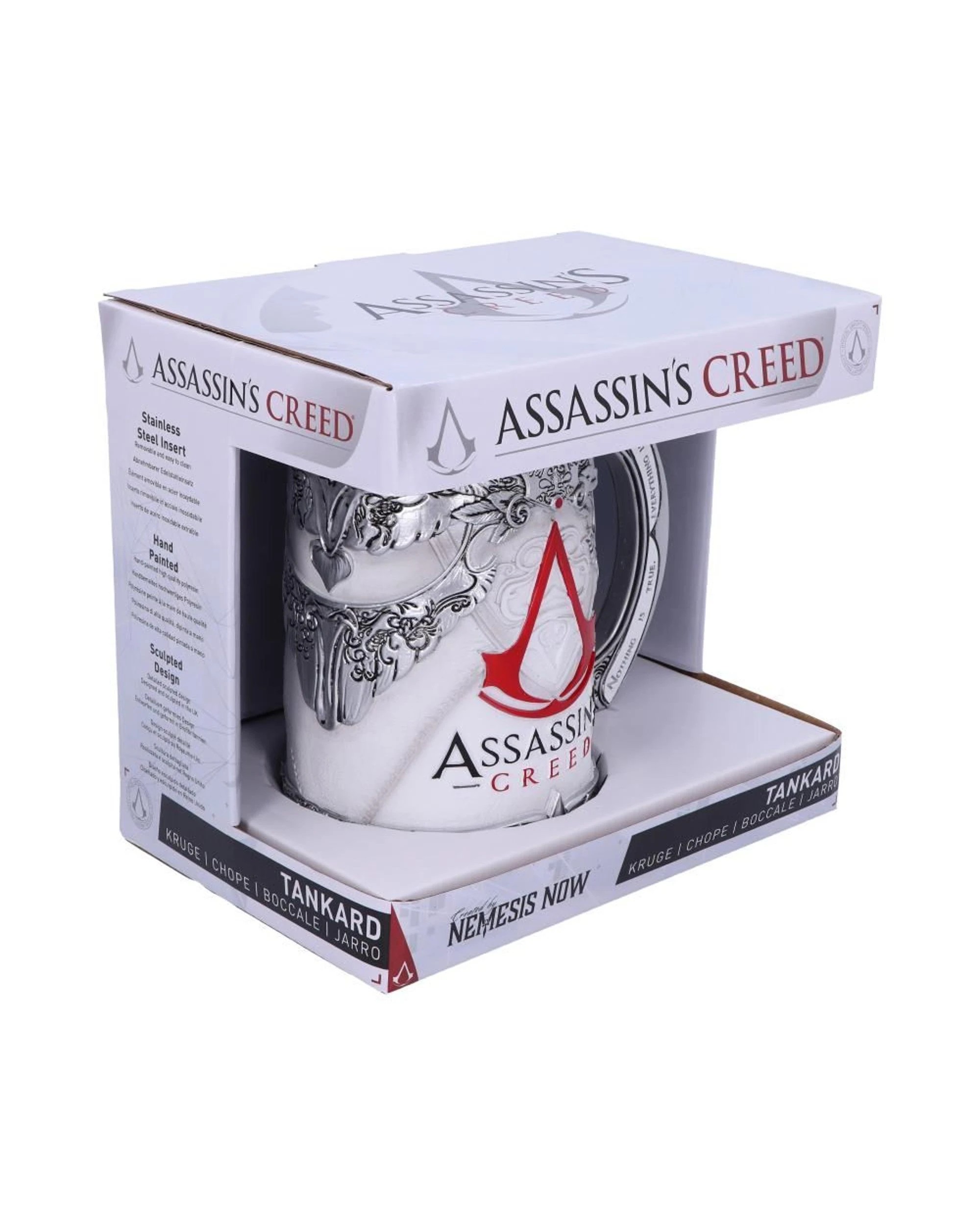 8 Assassin's Creed The Creed Tankard, 8 of 8