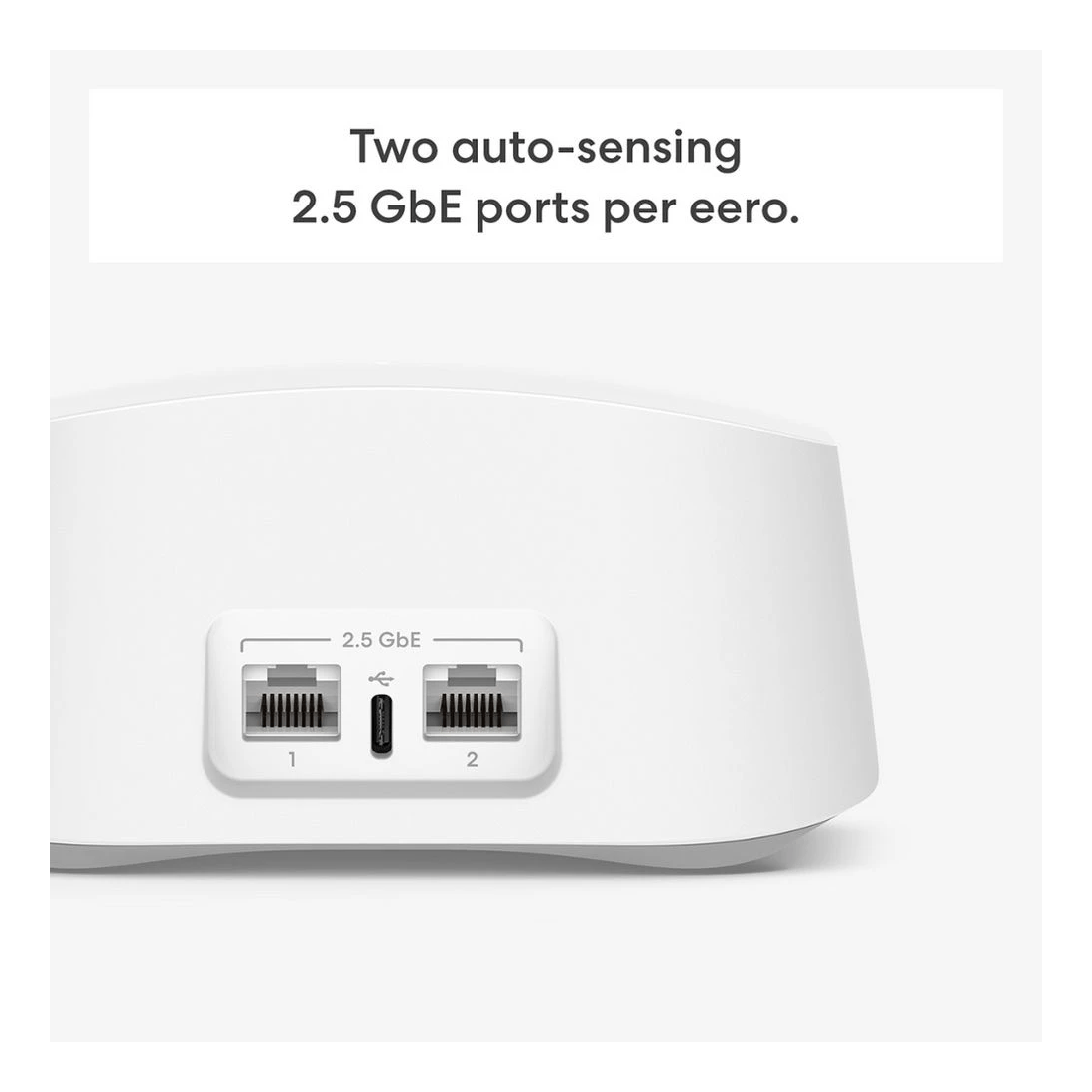 2 eero 7 Dual Mesh WiFi-7 Router 3 Pack, 2 of 7