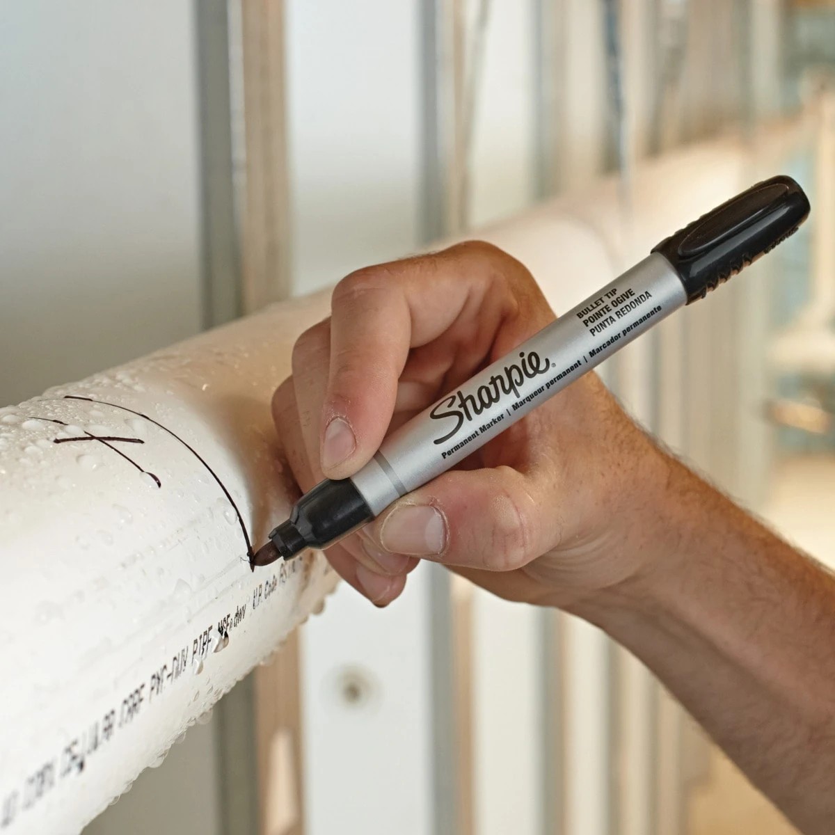 6 2 Pack Sharpie Bullet Tip Permanent Markers, 6 of 6