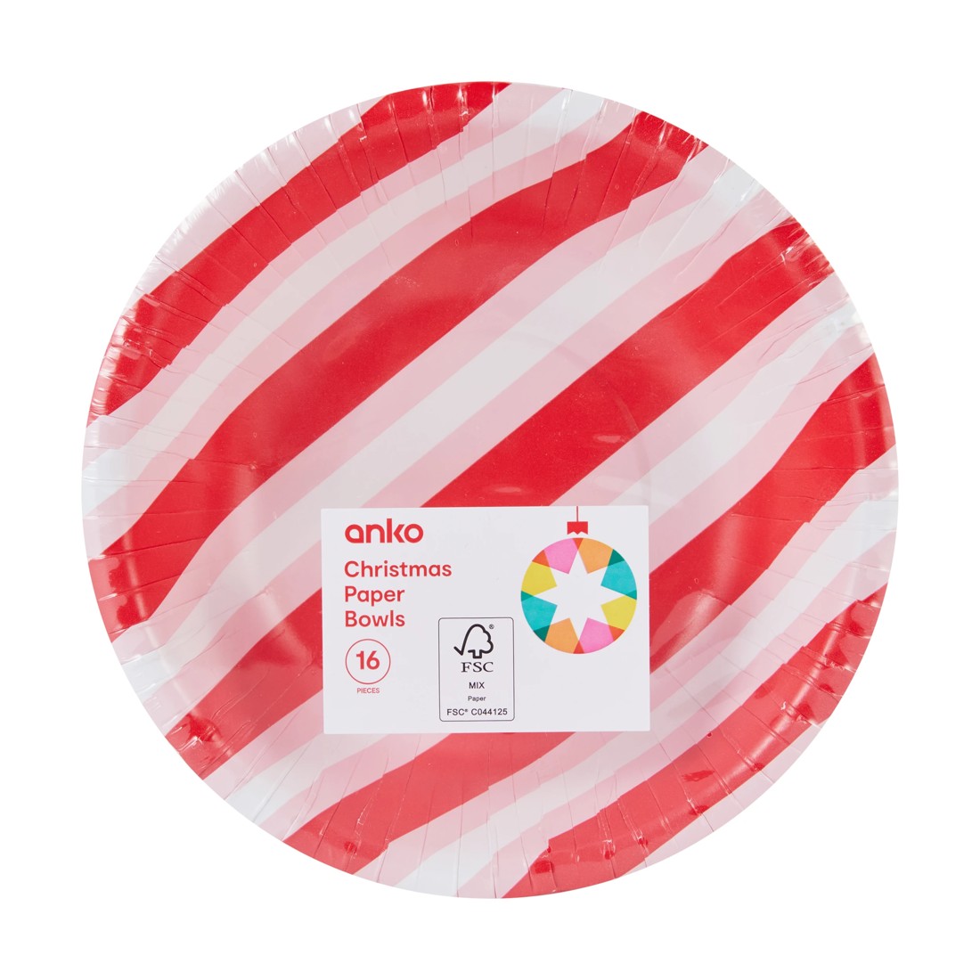 5 16 Piece Christmas Paper Bowls, 5 of 5