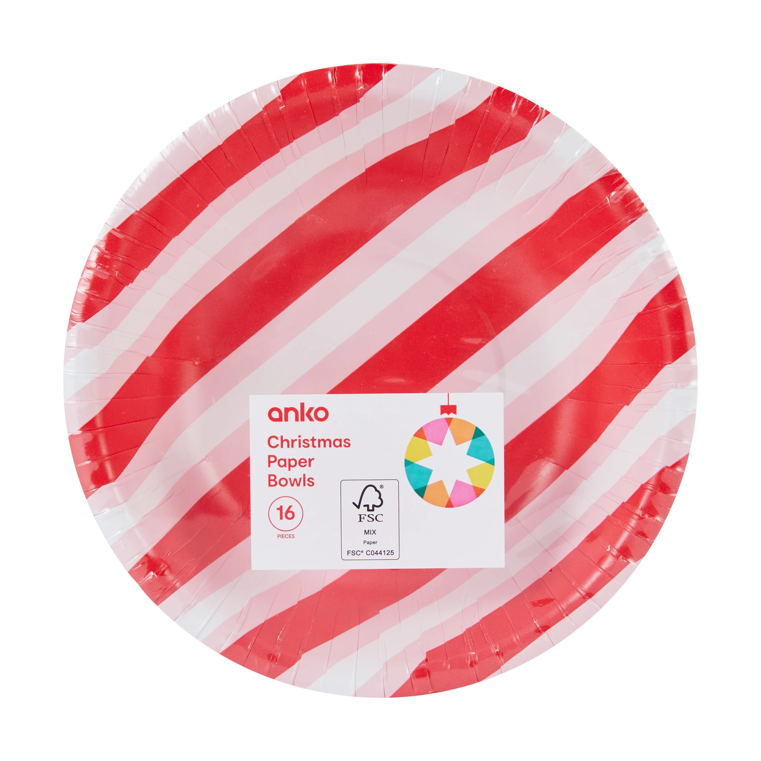 5 16 Piece Christmas Paper Bowls, 5 of 5