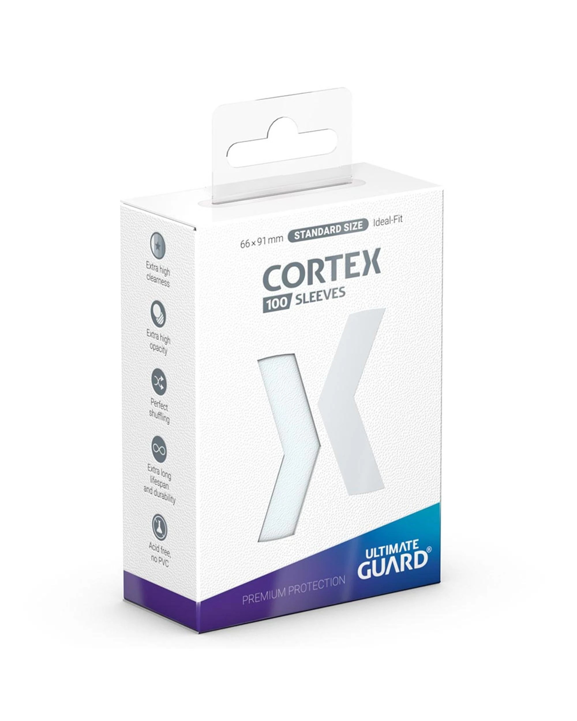 1 Ultimate Guard Cortex Standard Size 100 Pack - Transparent - Clear, 1 of 1