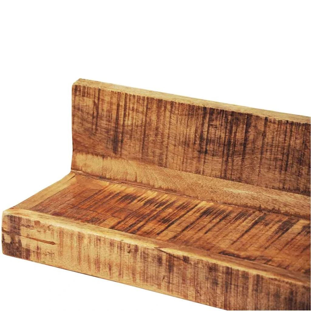 3 vidaXL Shelf Wall mounting - Brown, 3 of 8