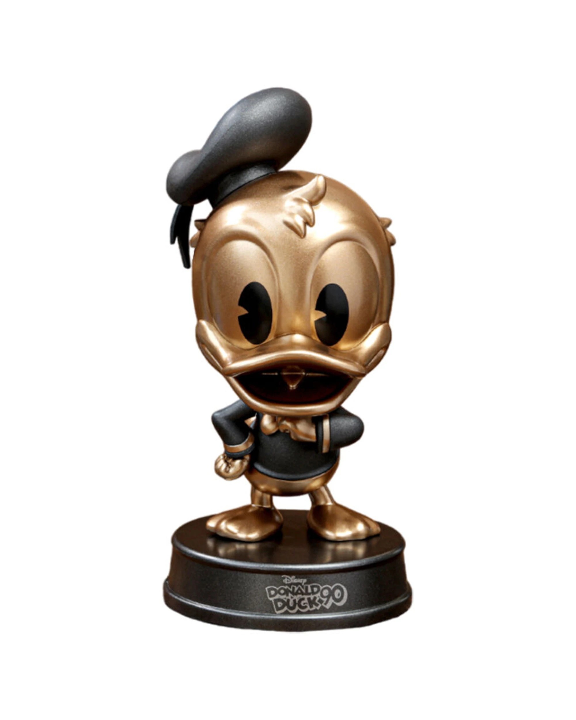 1 DISNEY Donald Duck Action Figure 13.5 Cm Rotatable Head 90th Anniv Stylised, 1 of 3