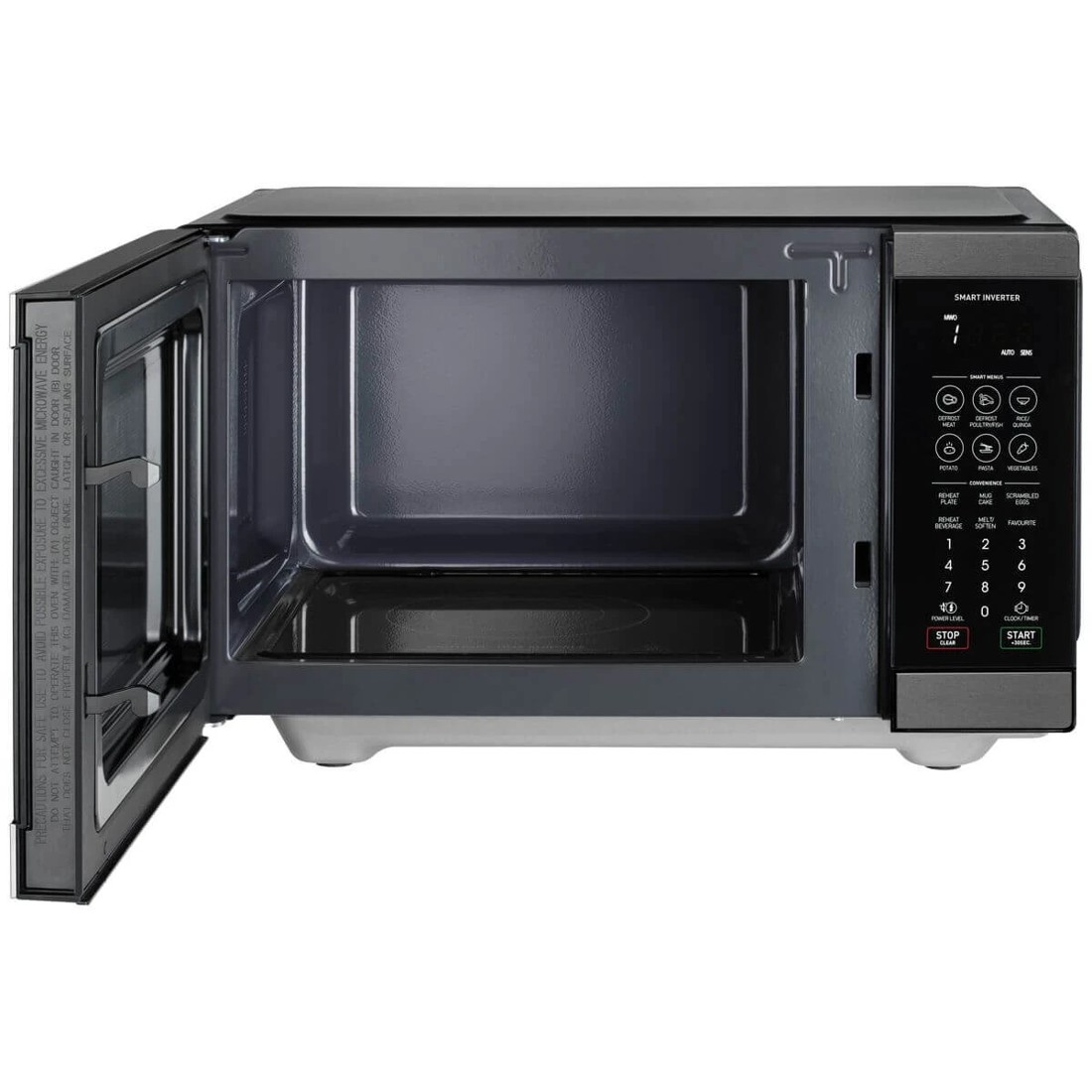 3 Sharp Flatbed Microwave With Smart Inverter 26L, 3 of 5