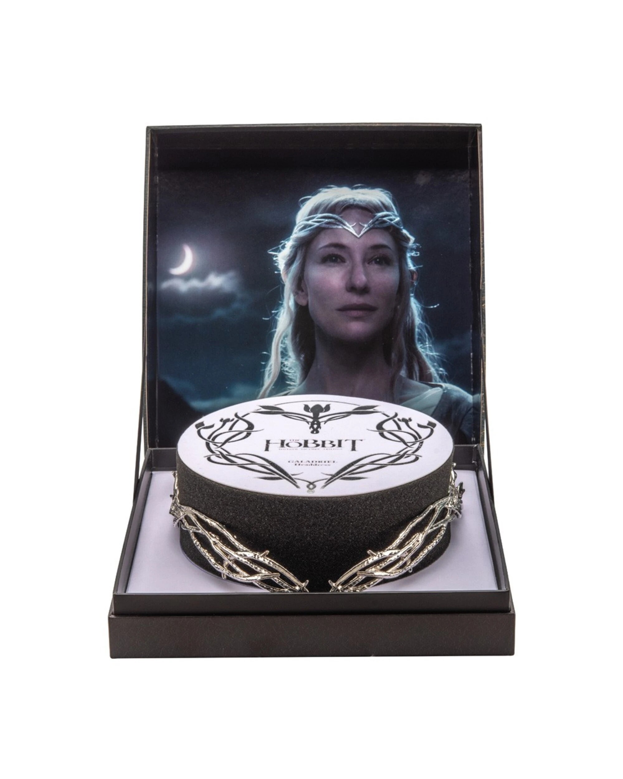 1 The Lord of the Rings - The Hobbit - Galadriel's Crown Replica, 1 of 5