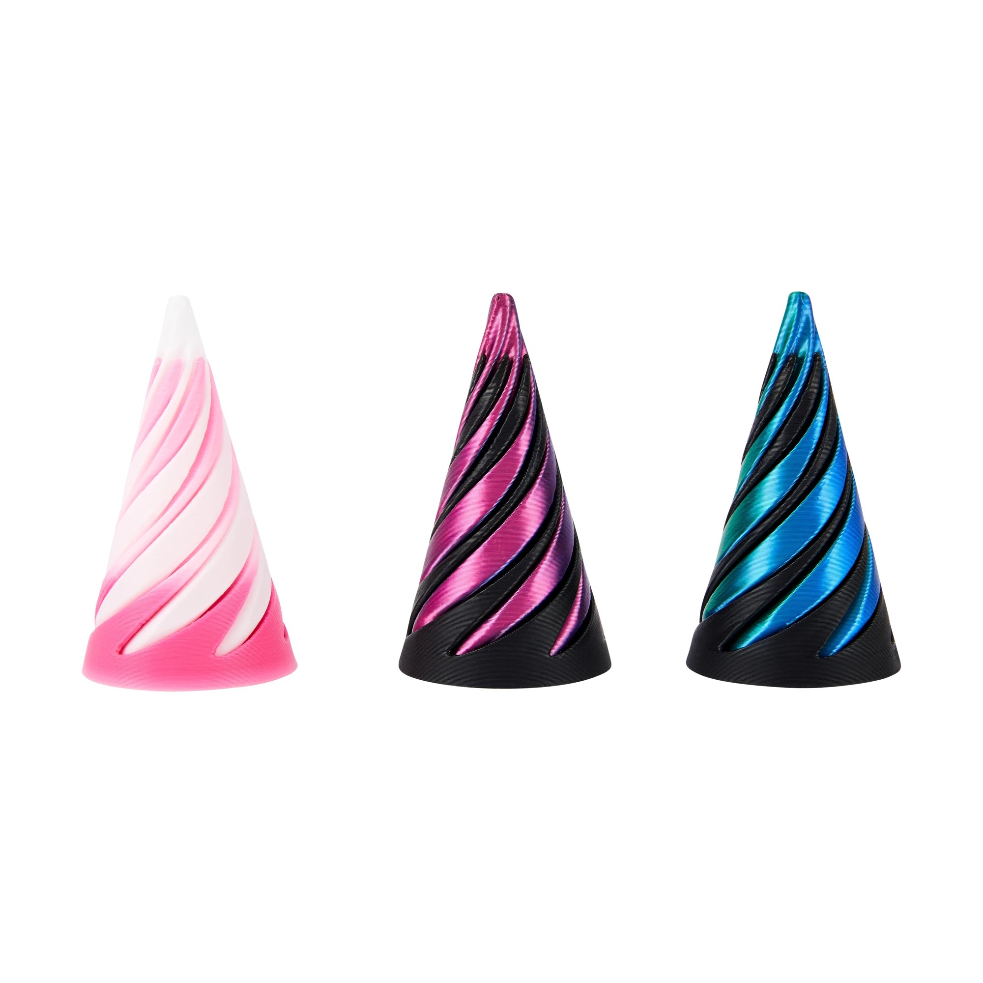 1 3D Fidget Cone - Assorted, 1 of 7