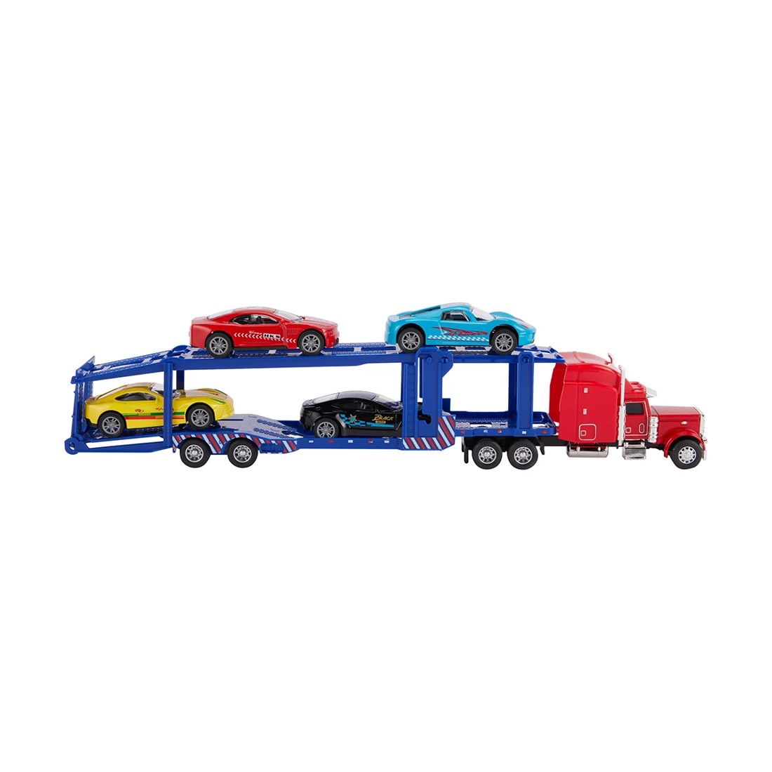 5 Diecast Racing Transporter Set, 5 of 10