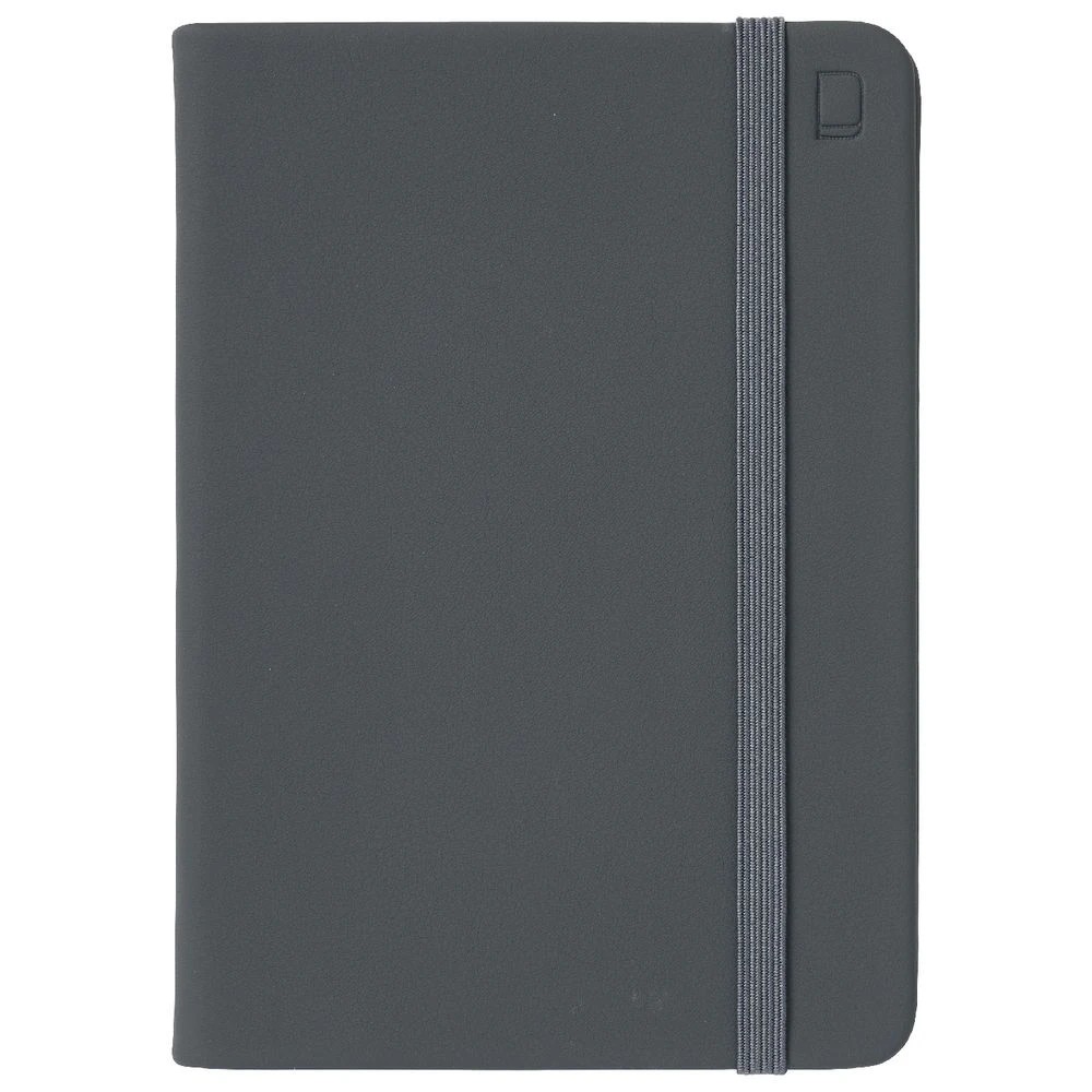 2 Modena A6 PU Plain Notebook Grey, 2 of 5