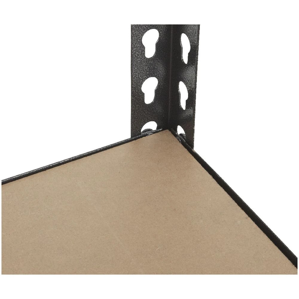 9 Heavy Duty 5 Shelf Storage Unit 1220 x 610 x 1830mm Shelves Home Office Storage, 9 of 10