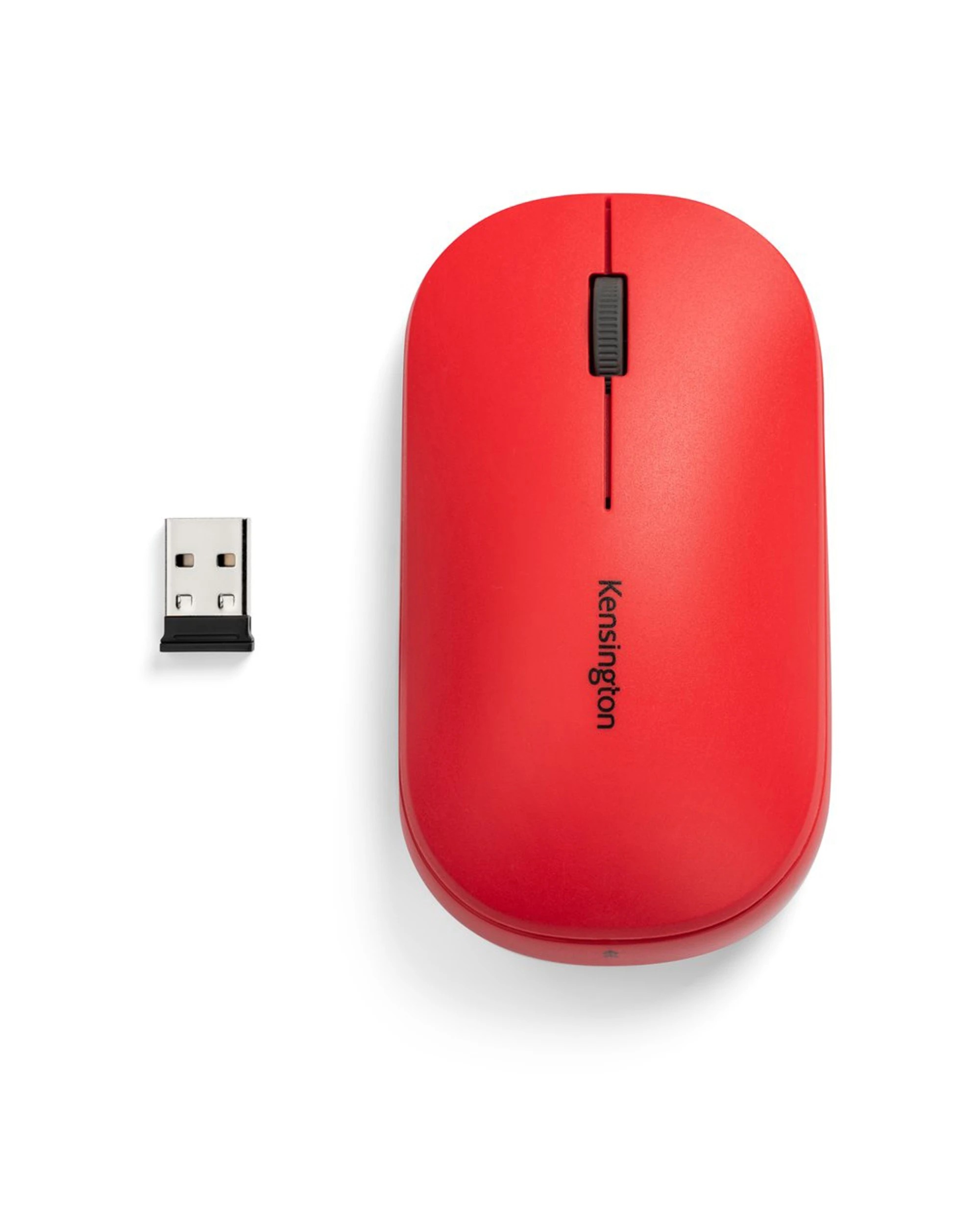 3 Kensington Suretrack 2.0 Wireless 2.4GHz Bluetooth Mouse For Laptop - Red, 3 of 5