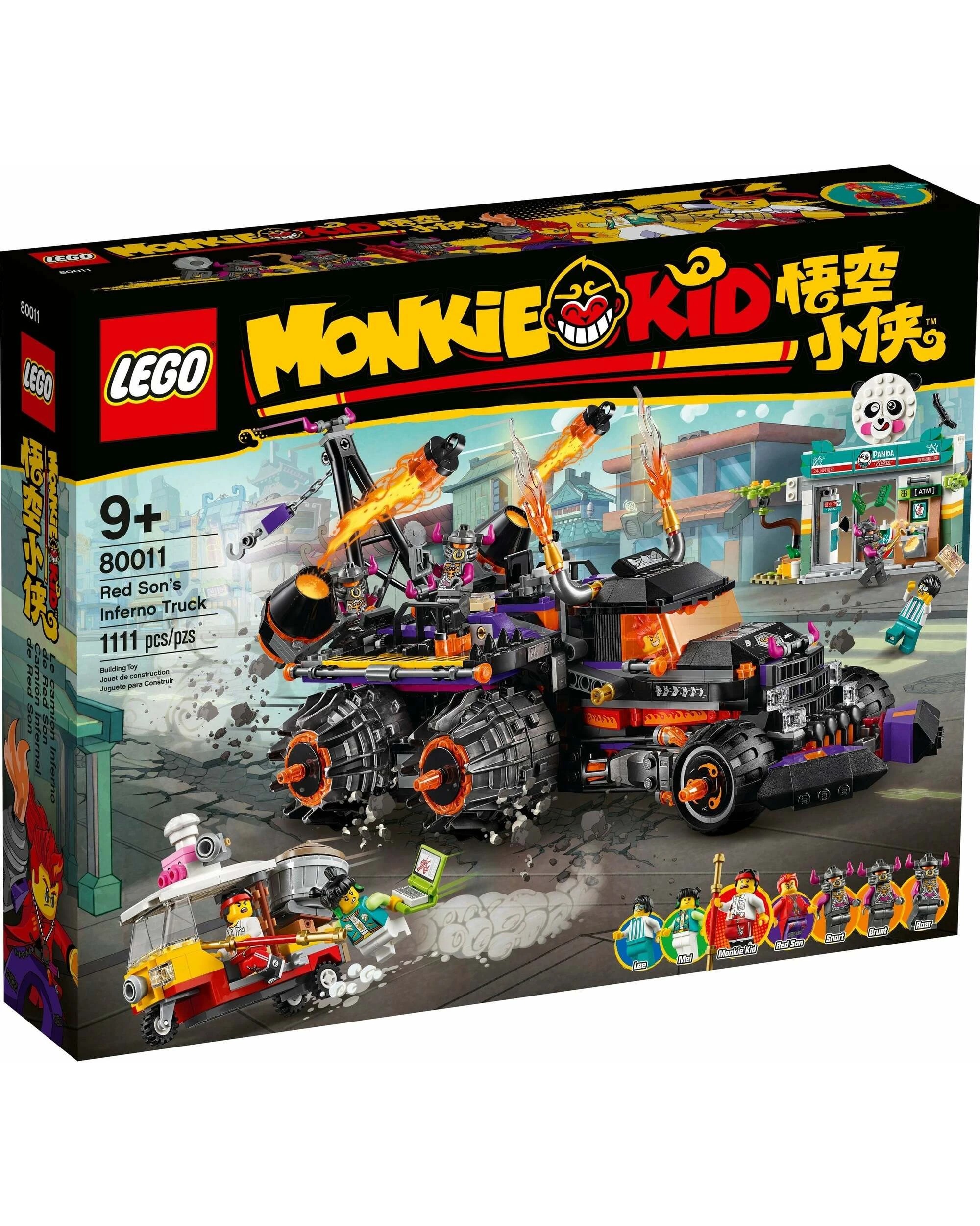 1 LEGO 80011 INFERNO TRUCK MONKEY KID, 1 of 3