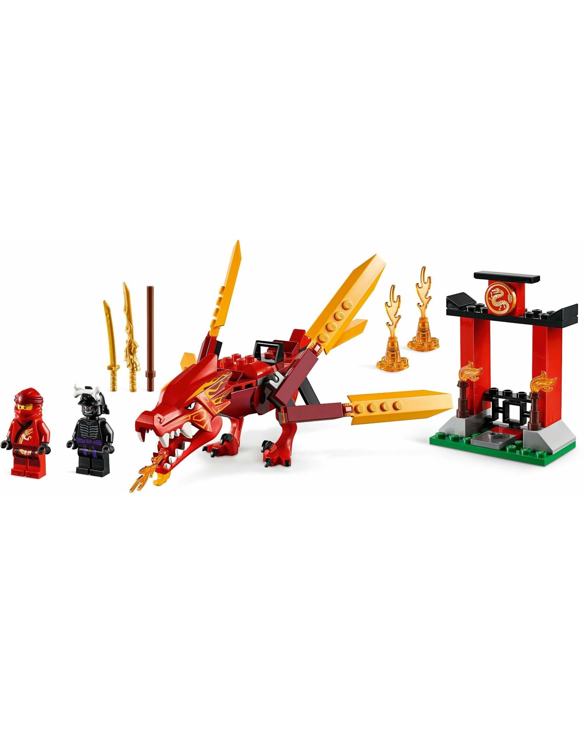 2 LEGO The LEGO Ninjago 71701 Kai's Fire Dragon, 2 of 3