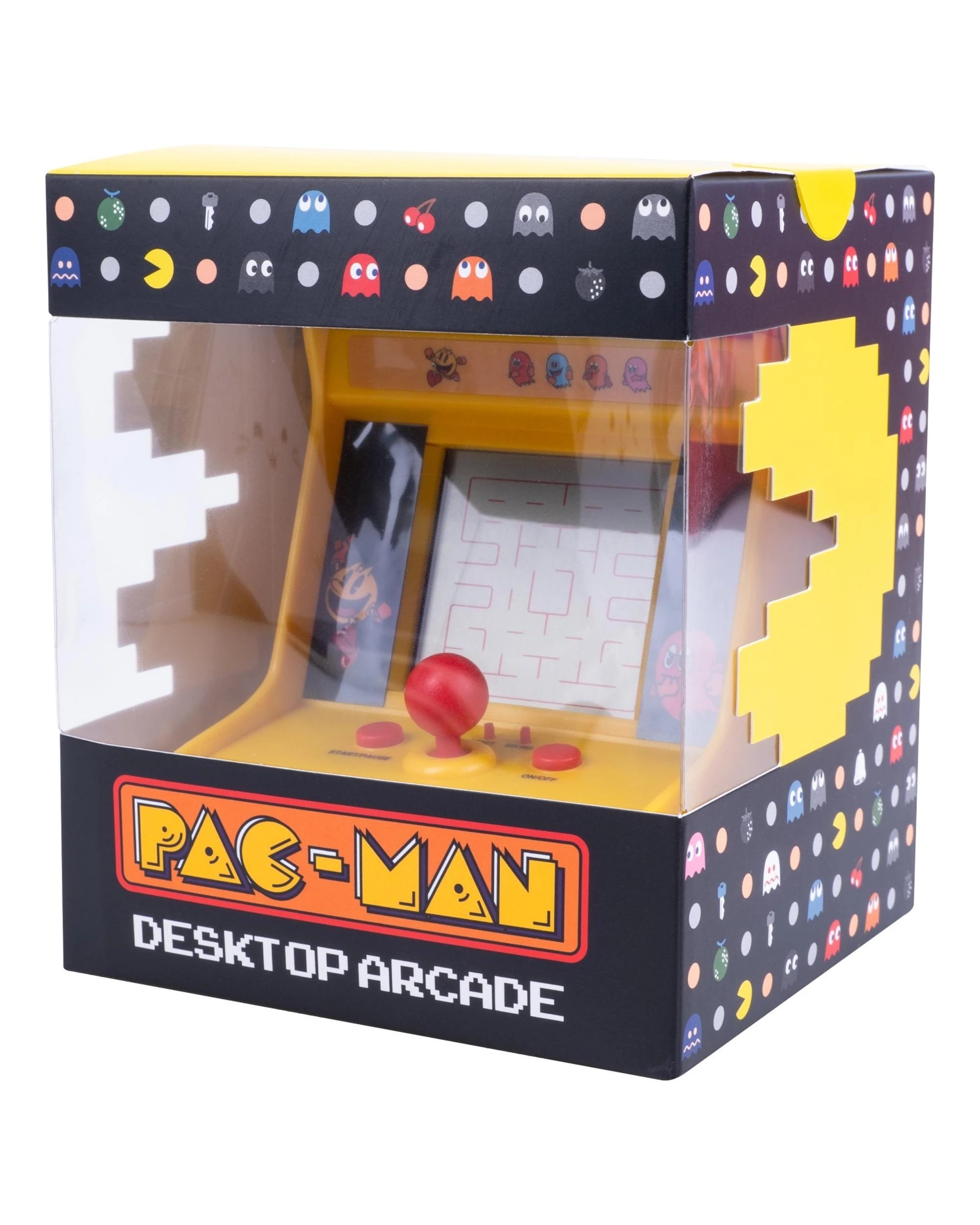 1 Fizz Creations Pac-Man Desktop Arcade, 1 of 9