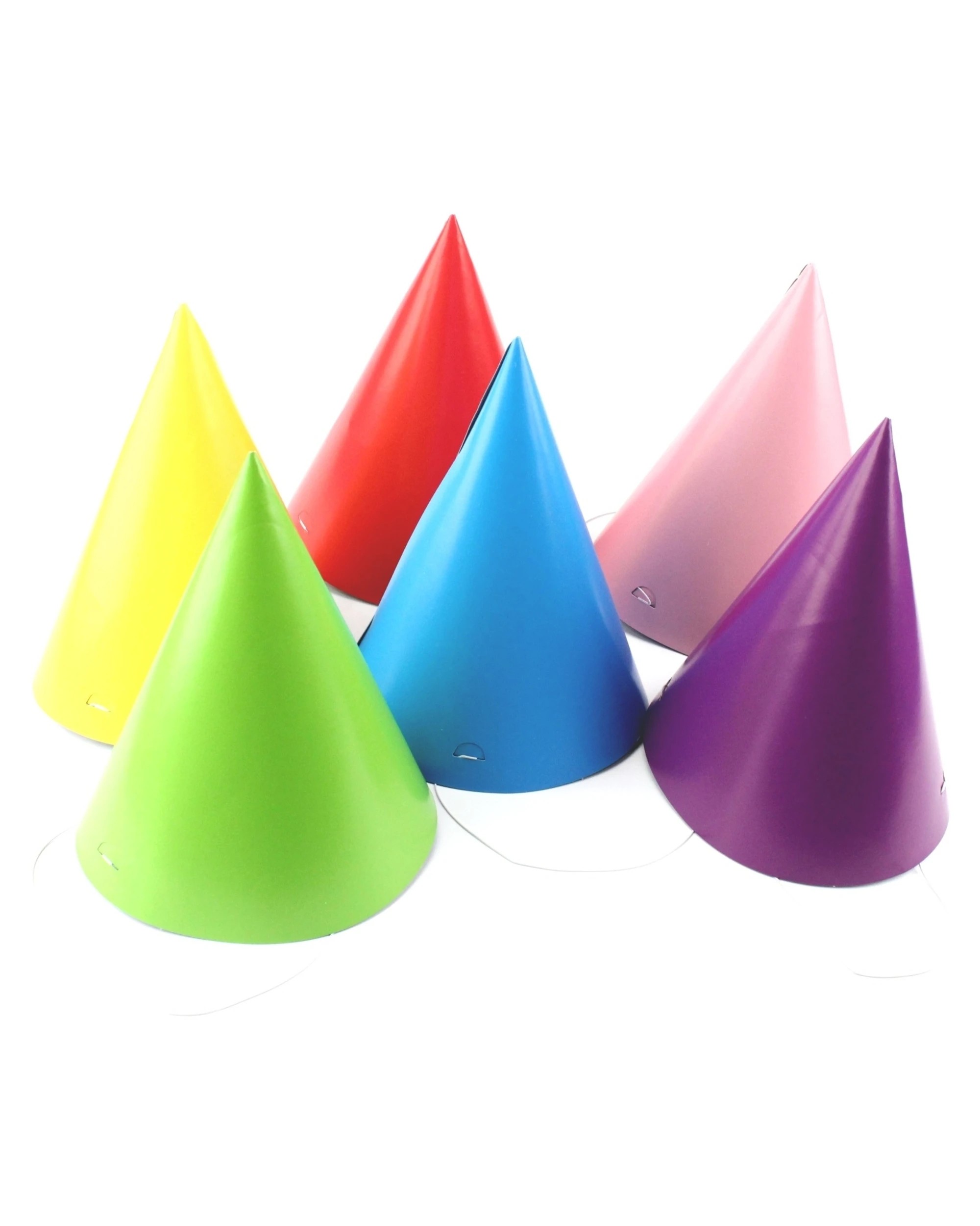2 Alpen Neon Coloured Party Hats Bulk Pack of 50, 2 of 2