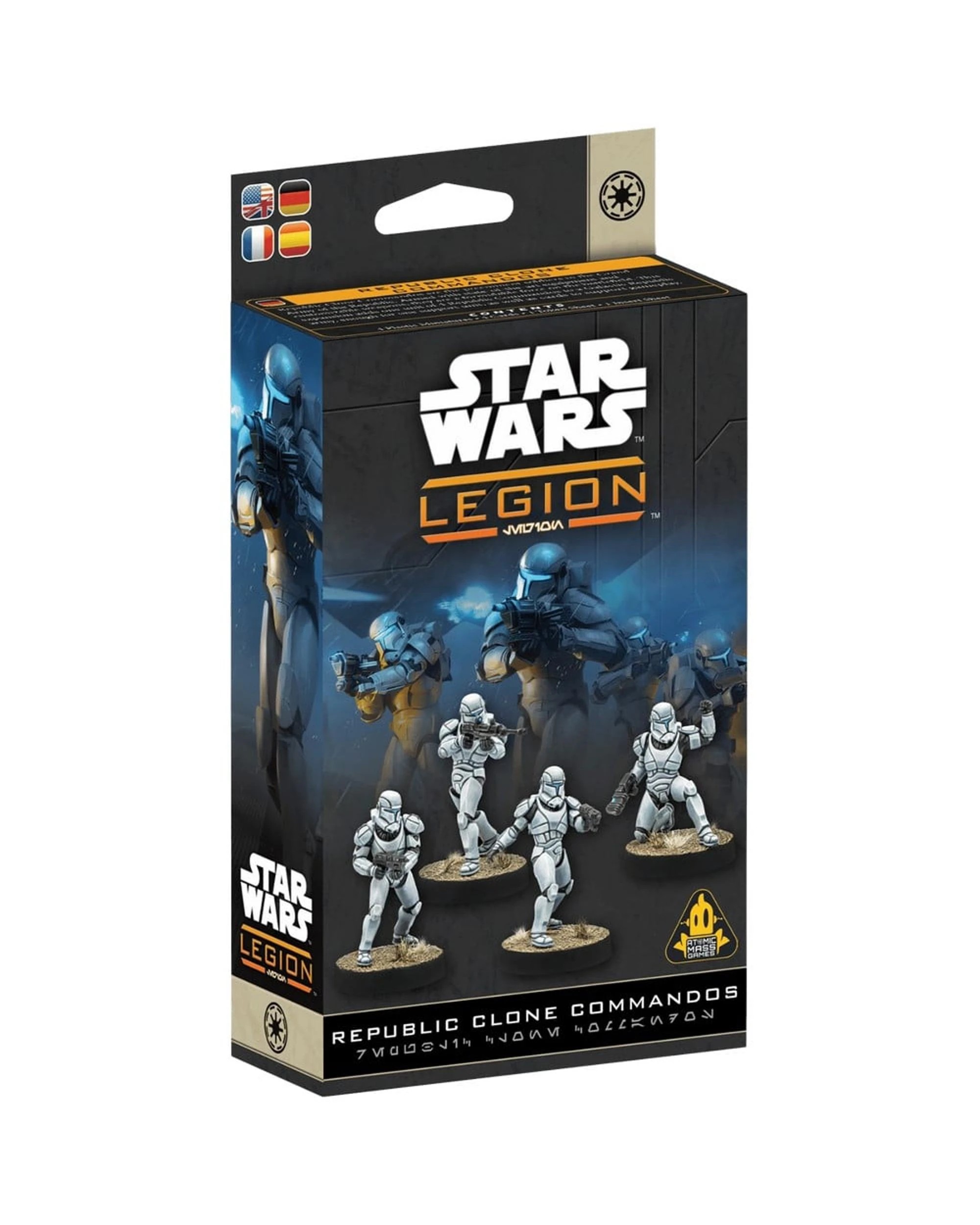 1 Star Wars: Legion Republic Clone Commandos Unit Expansion, 1 of 3