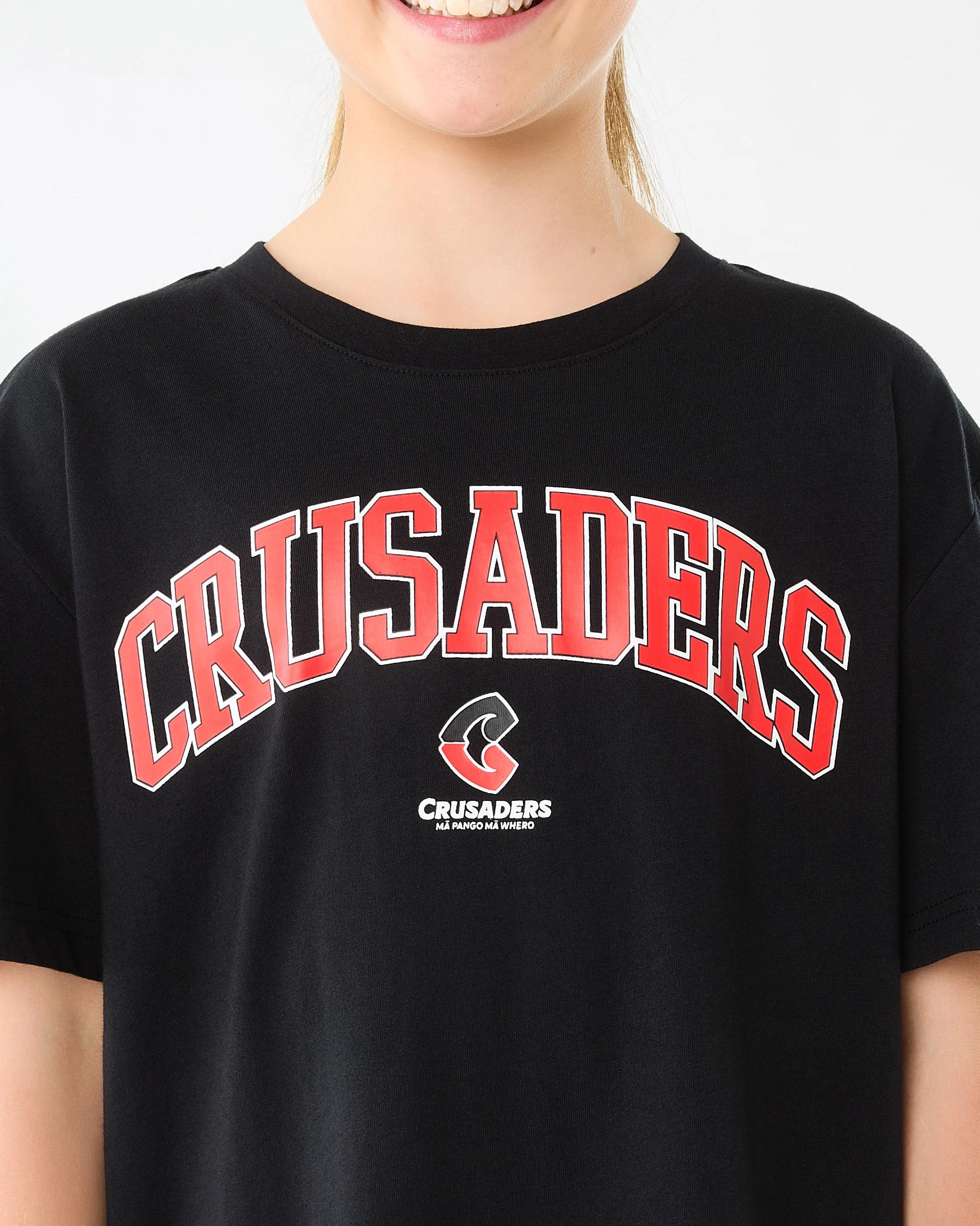 4 Official Super Rugby Youth Jersey T-shirt Crusaders, 4 of 6