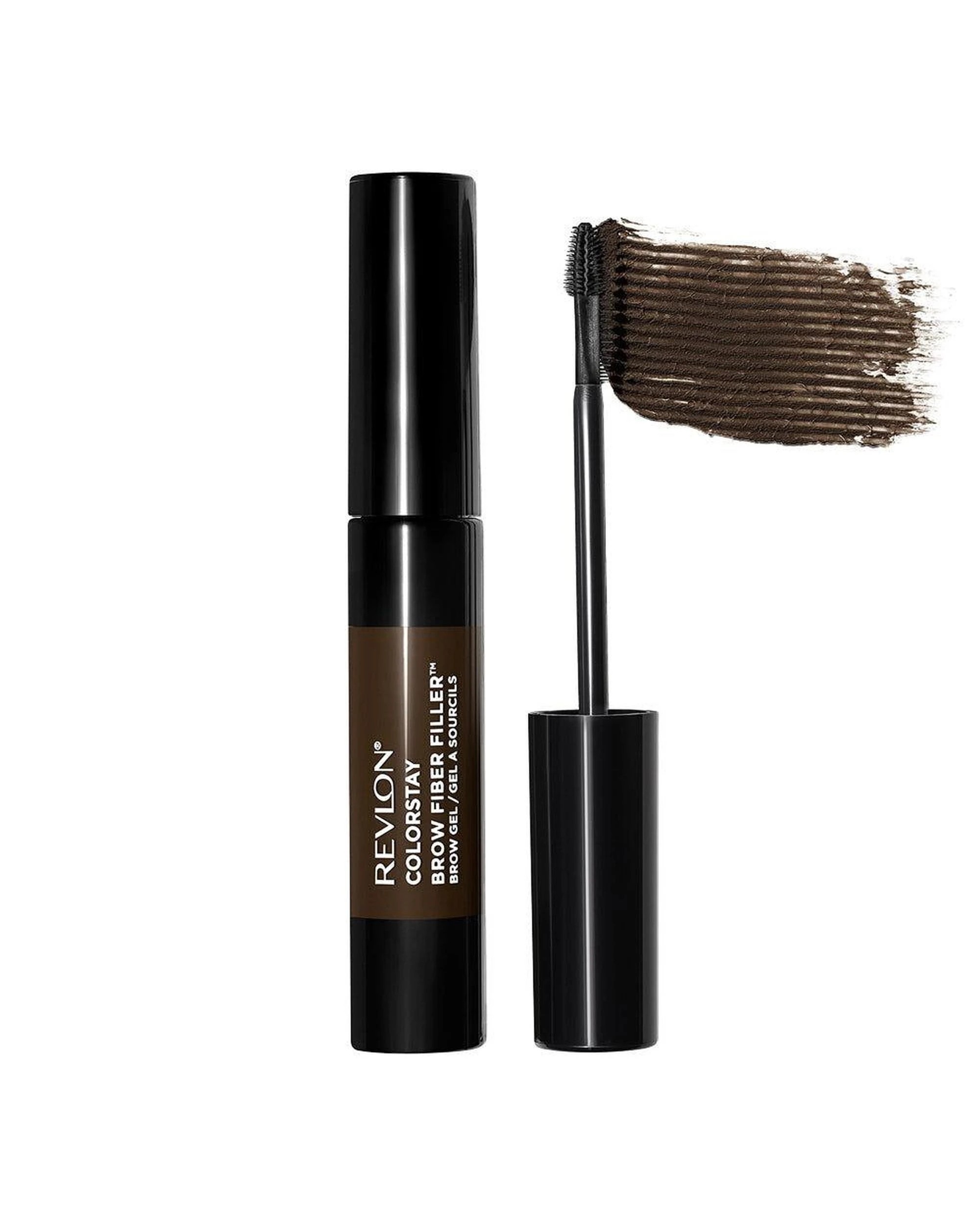 3 2 x Revlon ColorStay Brow Fiber Filler 6.8g - 305 Dark Brown - Brown, 3 of 5