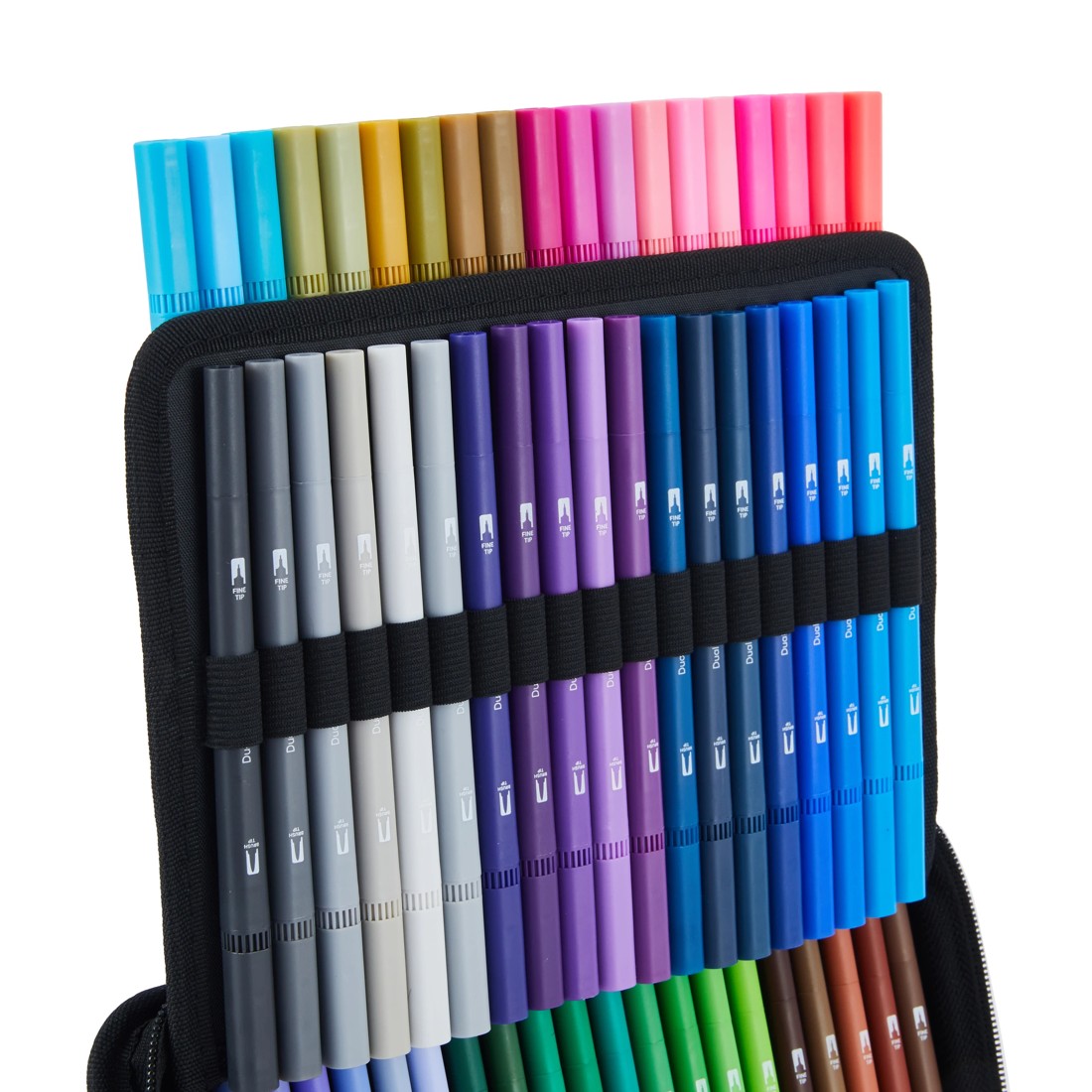 5 80 Pack Dual Tip Art Markers, 5 of 8