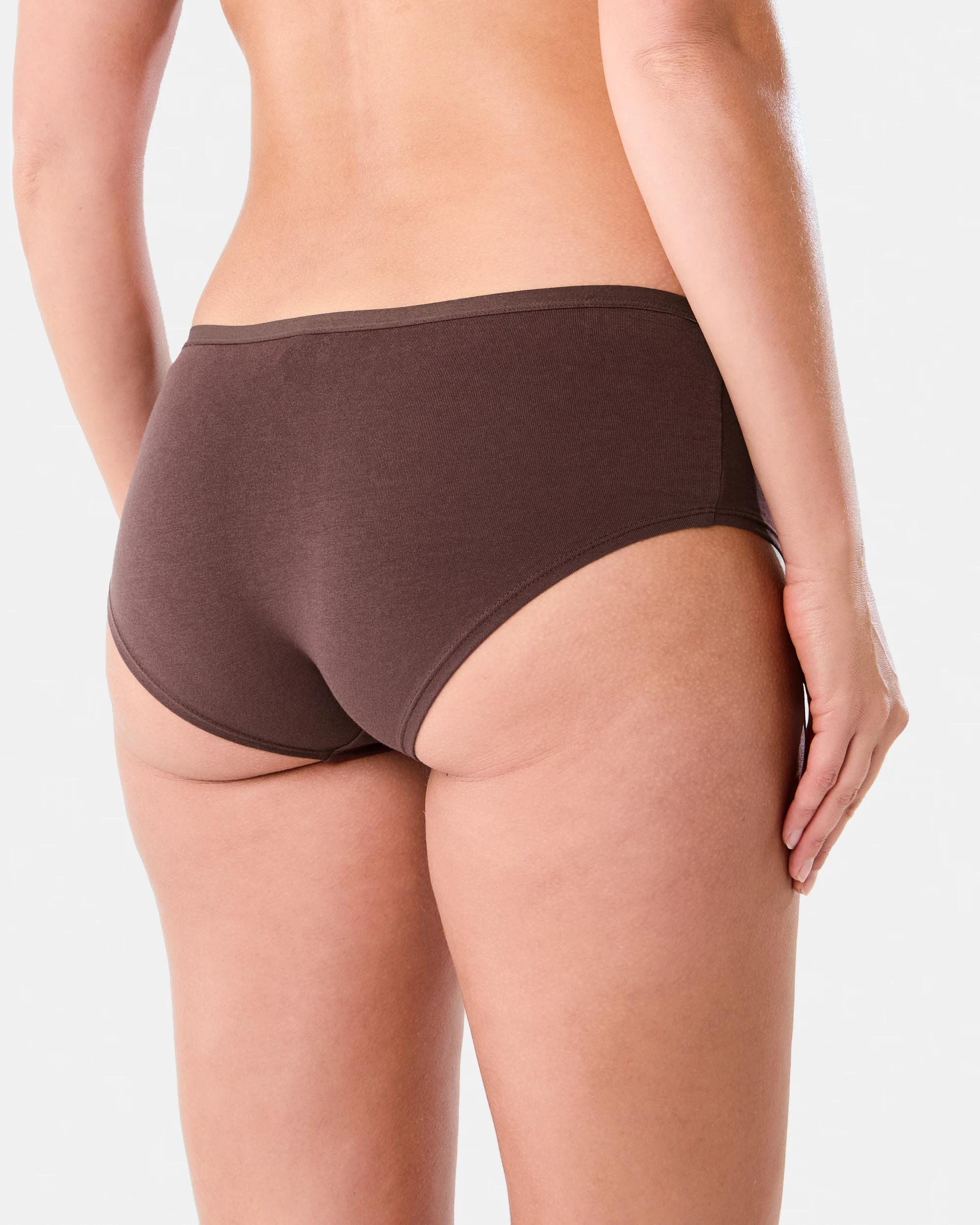 9 5 Pack Boyleg Briefs Roses, 9 of 10