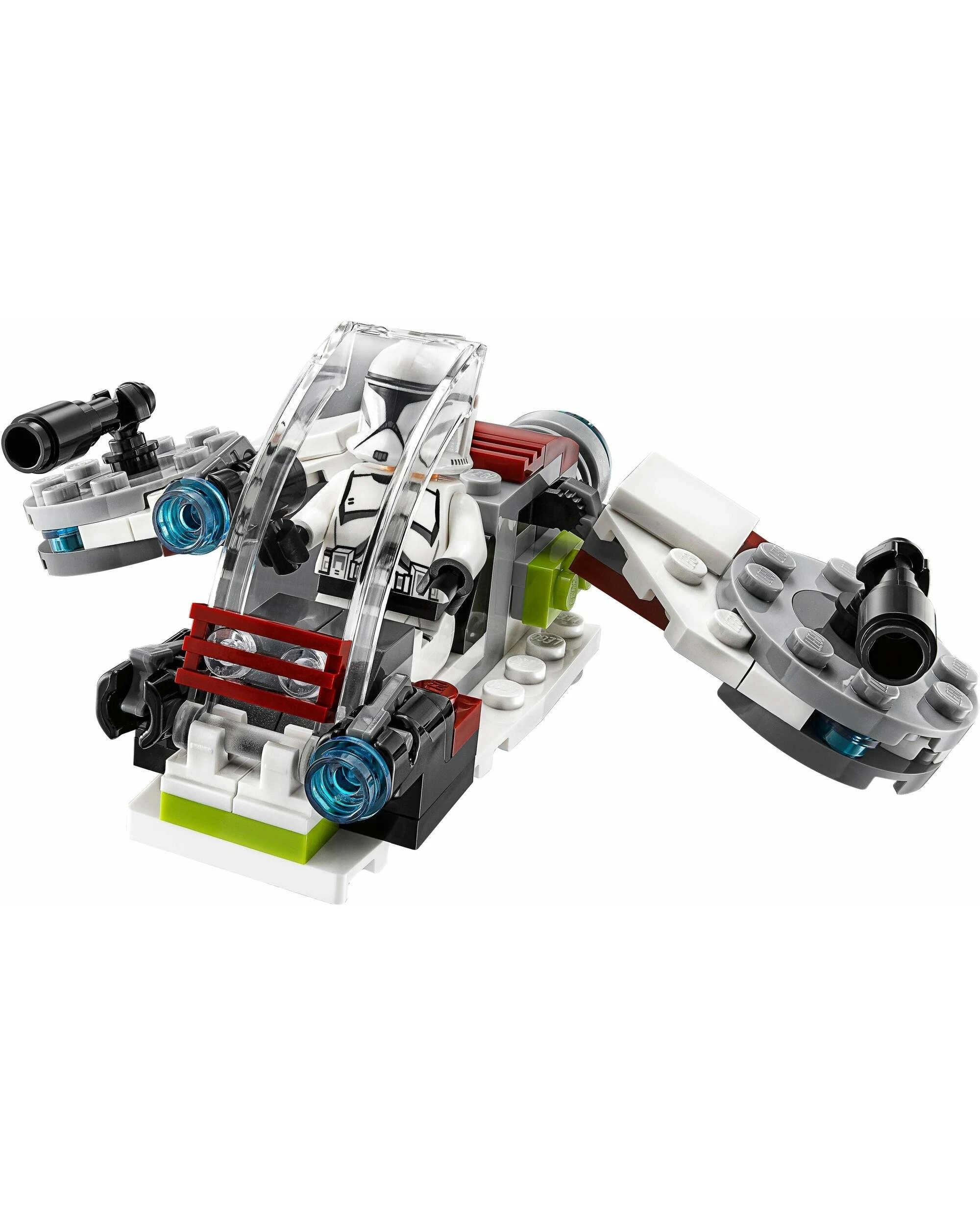 2 Lego Star Wars 75206 Jedi-Clone Troopers BattlePack, 2 of 4