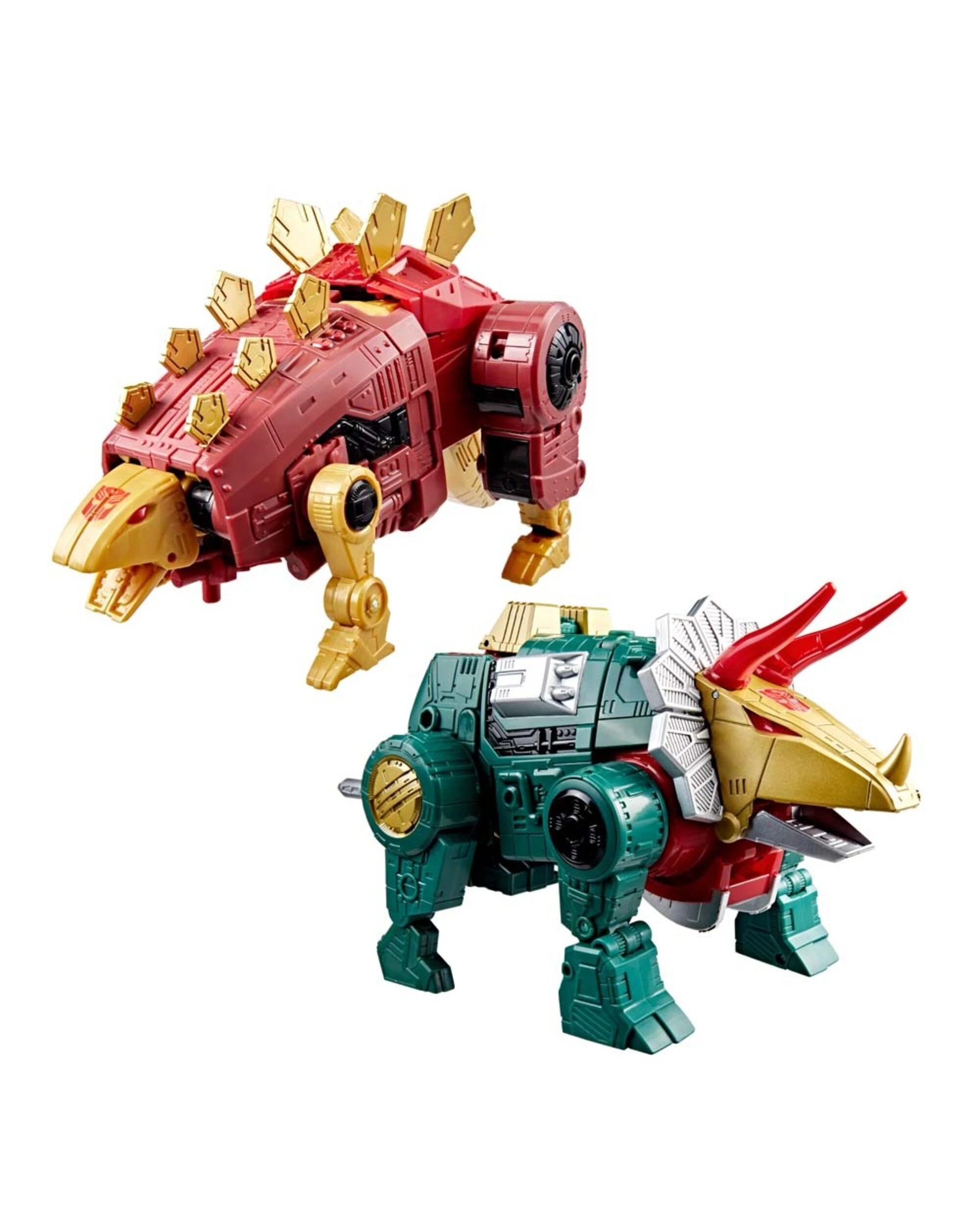 2 Transformers Age of the Primes G2 Universe Dinobot Slug and G2 Universe Dinobot Snarl Action Figure, 2 of 4