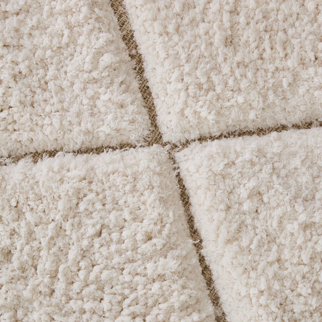 3 Sophia Rug - White, Large - 235cm x 160cm, 3 of 6