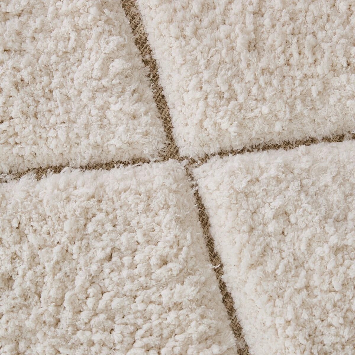 3 Sophia Rug - White, Large - 235cm x 160cm, 3 of 6