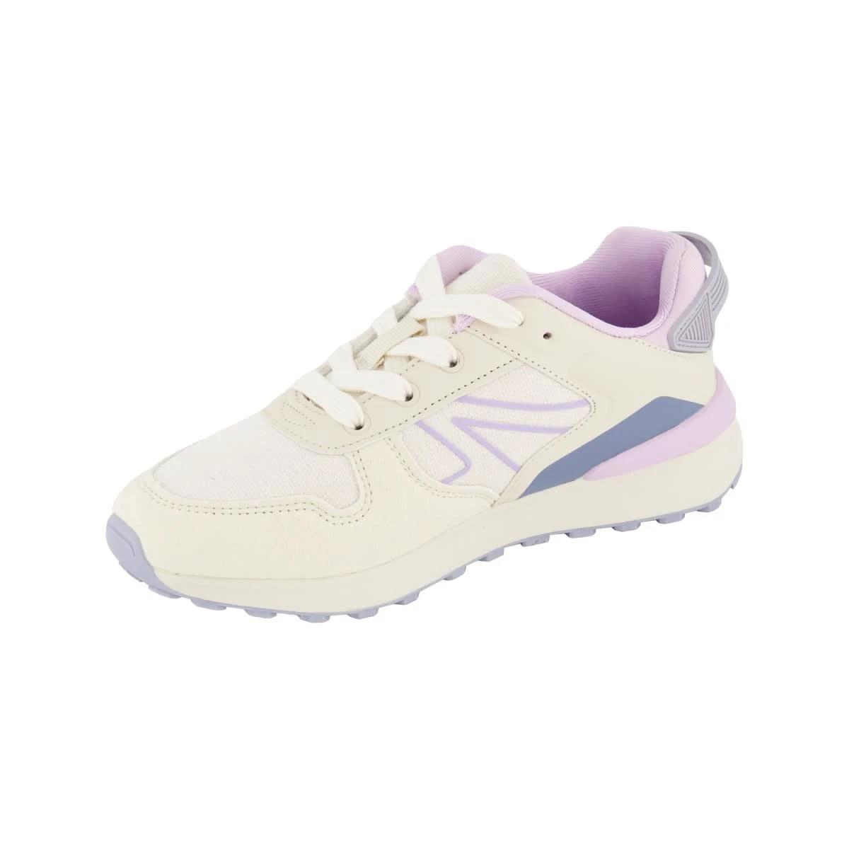 3 Senior Casual Shoes COLE OFF WHITE Pink, 3 of 5