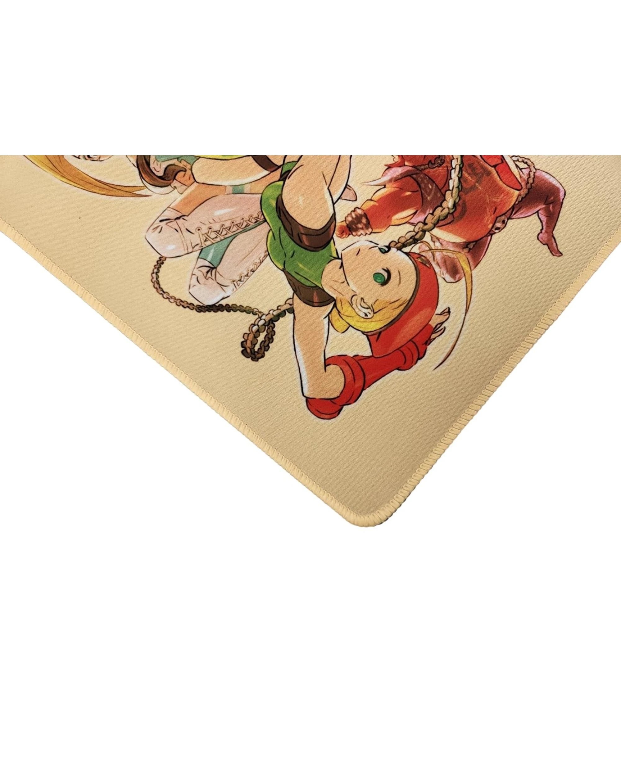 3 Street Fighter V Girls Playmat - Beige, 3 of 5