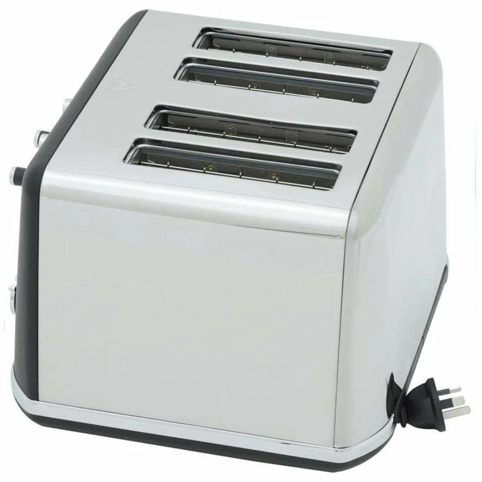 4 Sunbeam Alinea Collection 4 Slice Toaster - Dark Canyon - BLACK, 4 of 5