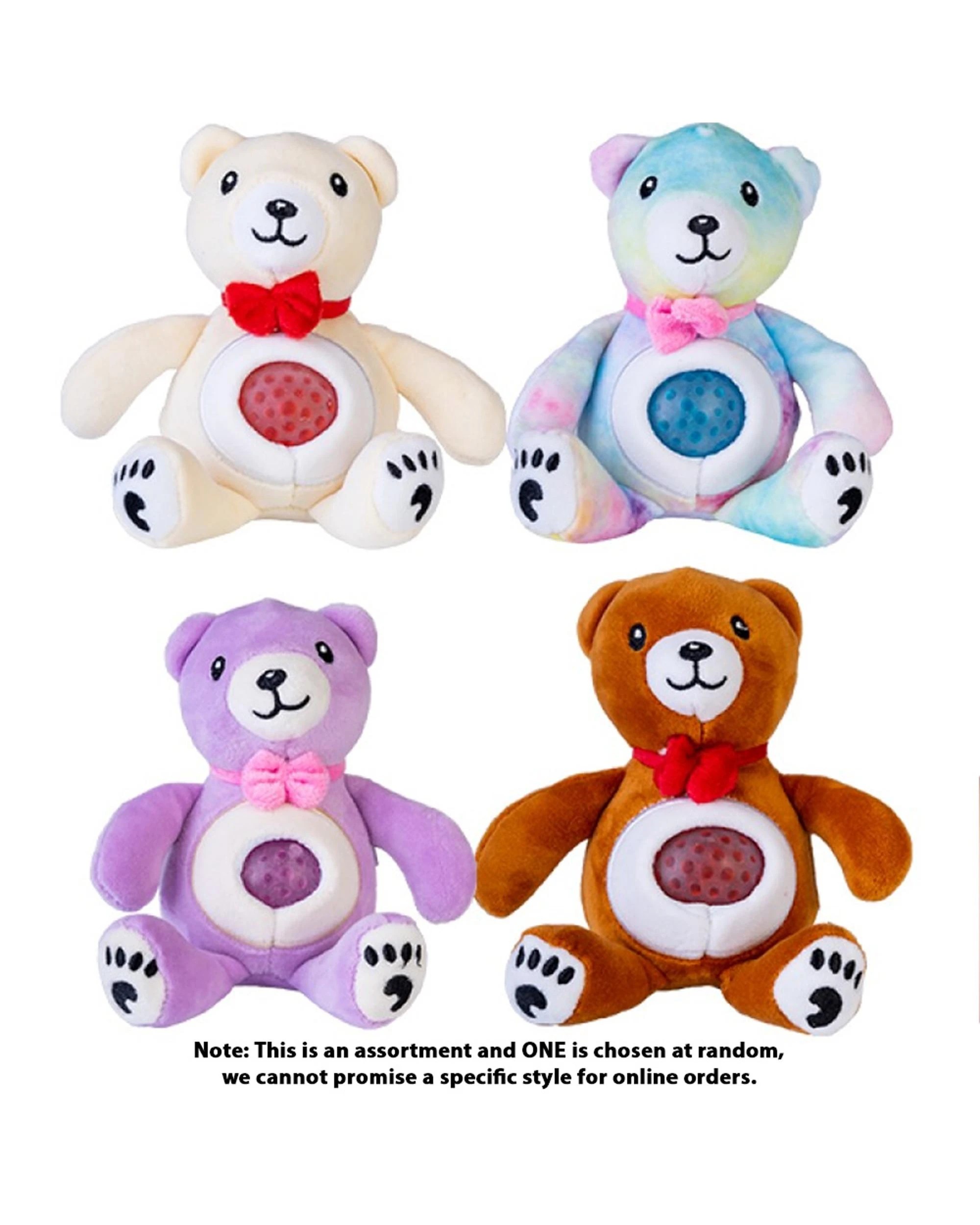 3 Jellyroos Teddy Bears Assorted, 3 of 4