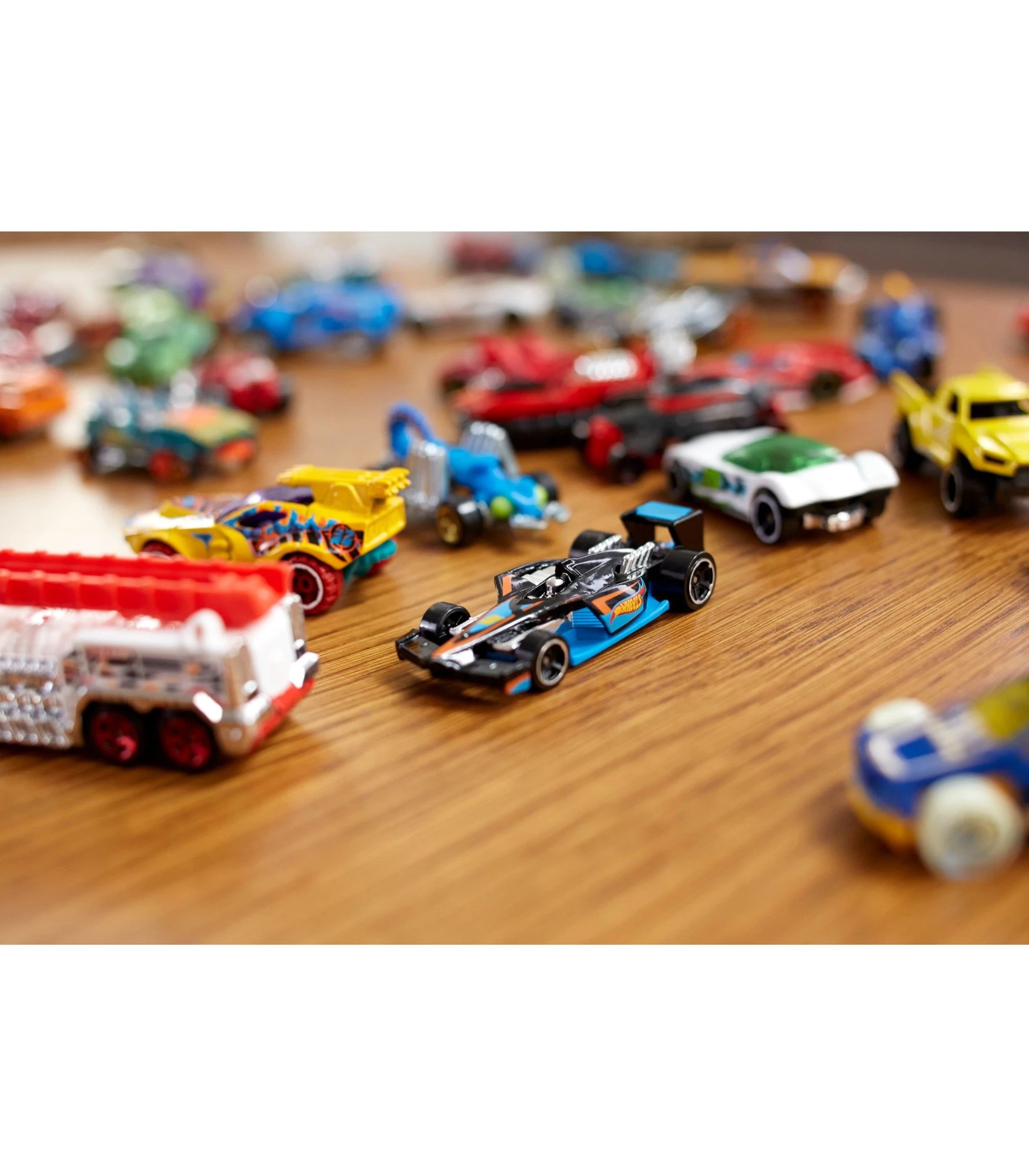 6 Hot Wheels 10 Pack Basic Cars - Assorted* - Multi, 6 of 6