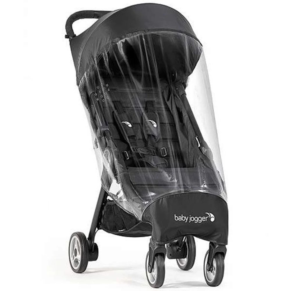 1 Baby Jogger City Tour 2 Weather Shield - Black, 1 of 1