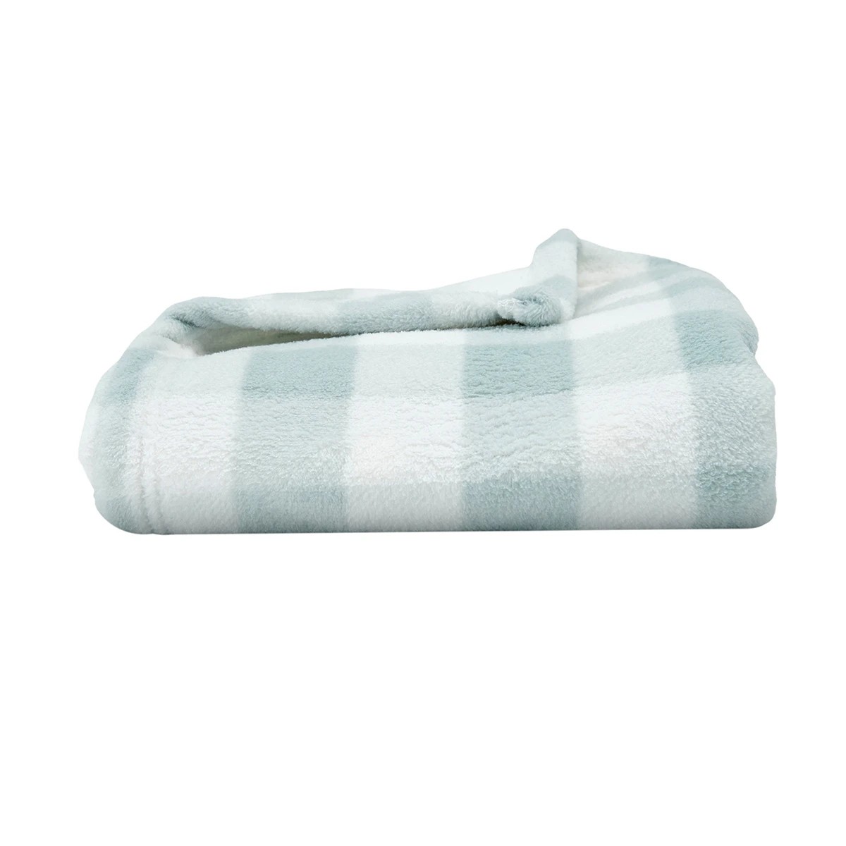 2 Coral Fleece Blanket - Green, 2 of 5