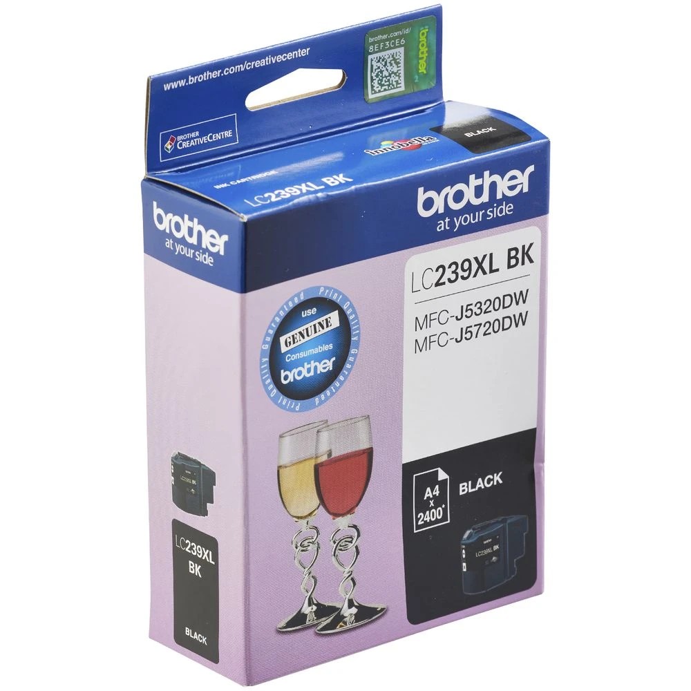 3 Brother LC 239XL Ink Cartridge Black, 3 of 3