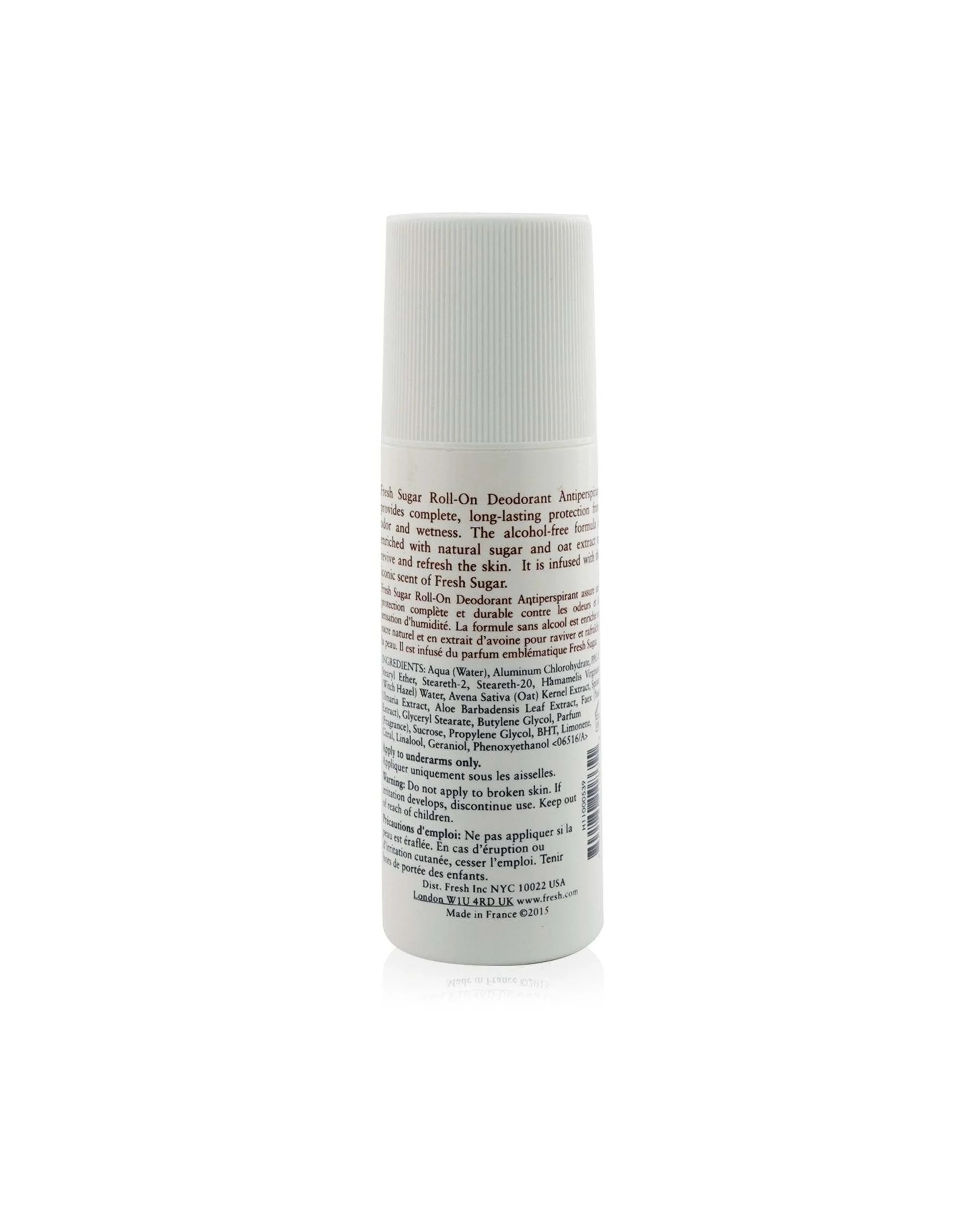 3 Fresh Sugar Roll-On Deodorant 75ml/2.5oz, 3 of 3