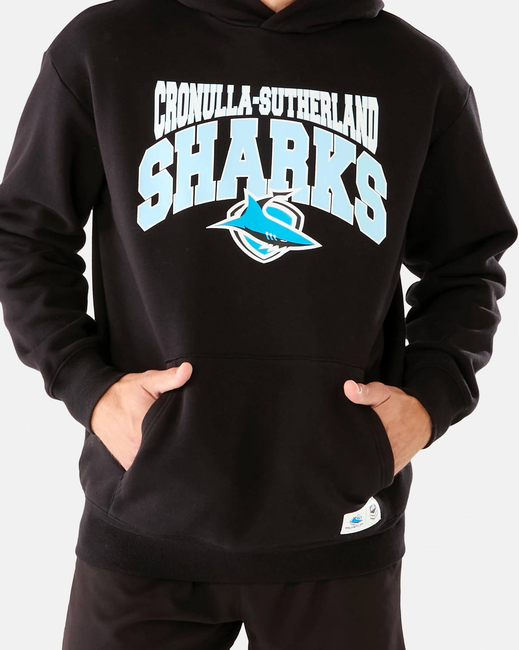 7 NRL Adult Hoodie Sharks, 7 of 8