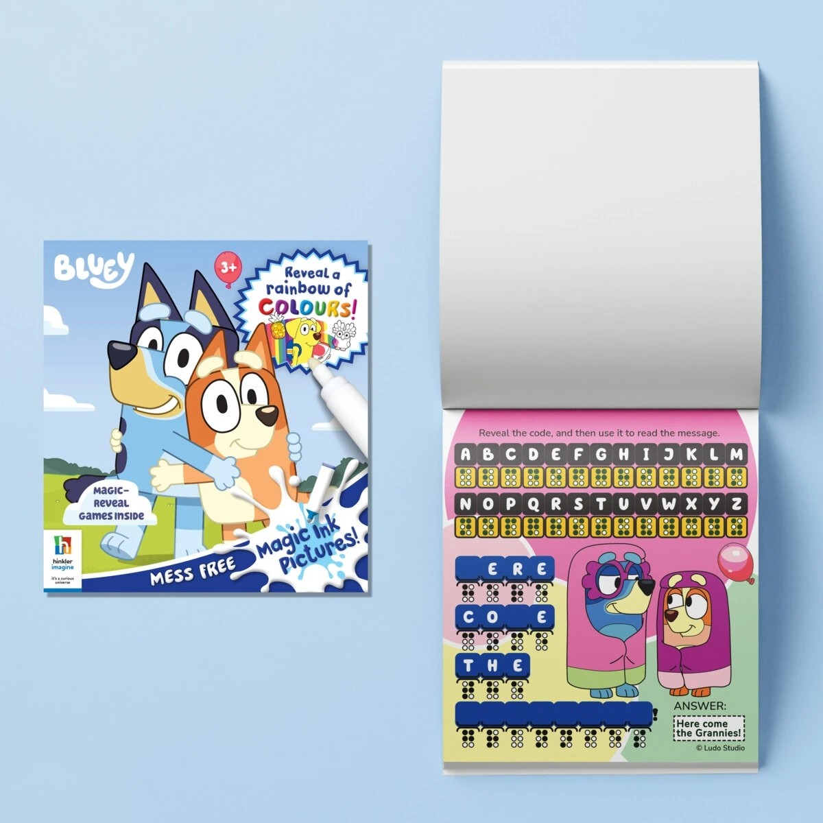 4 INKredibles Bluey Mess-Free Activity Kit - Book, 4 of 9