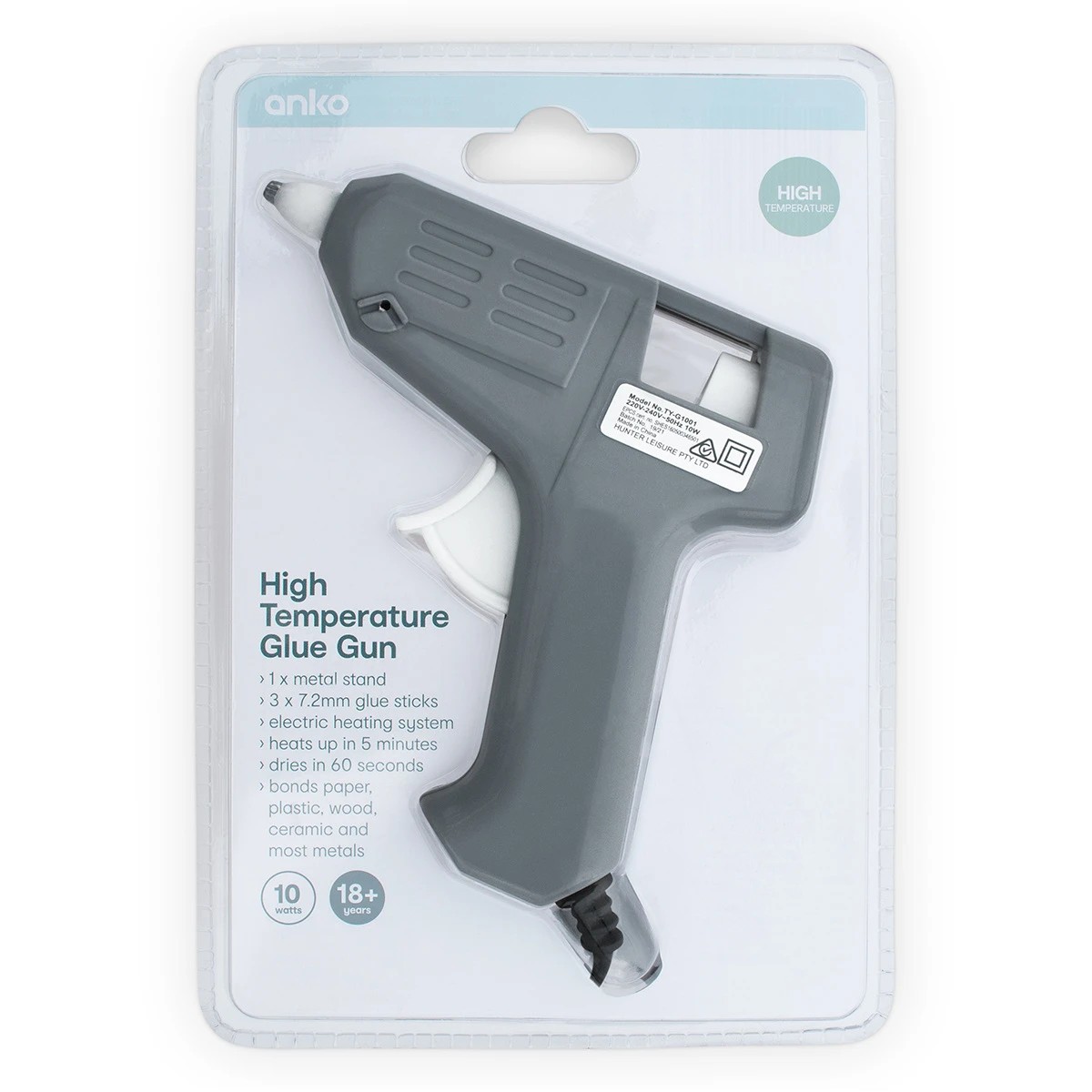 1 High Temperature Glue Gun, 1 of 6