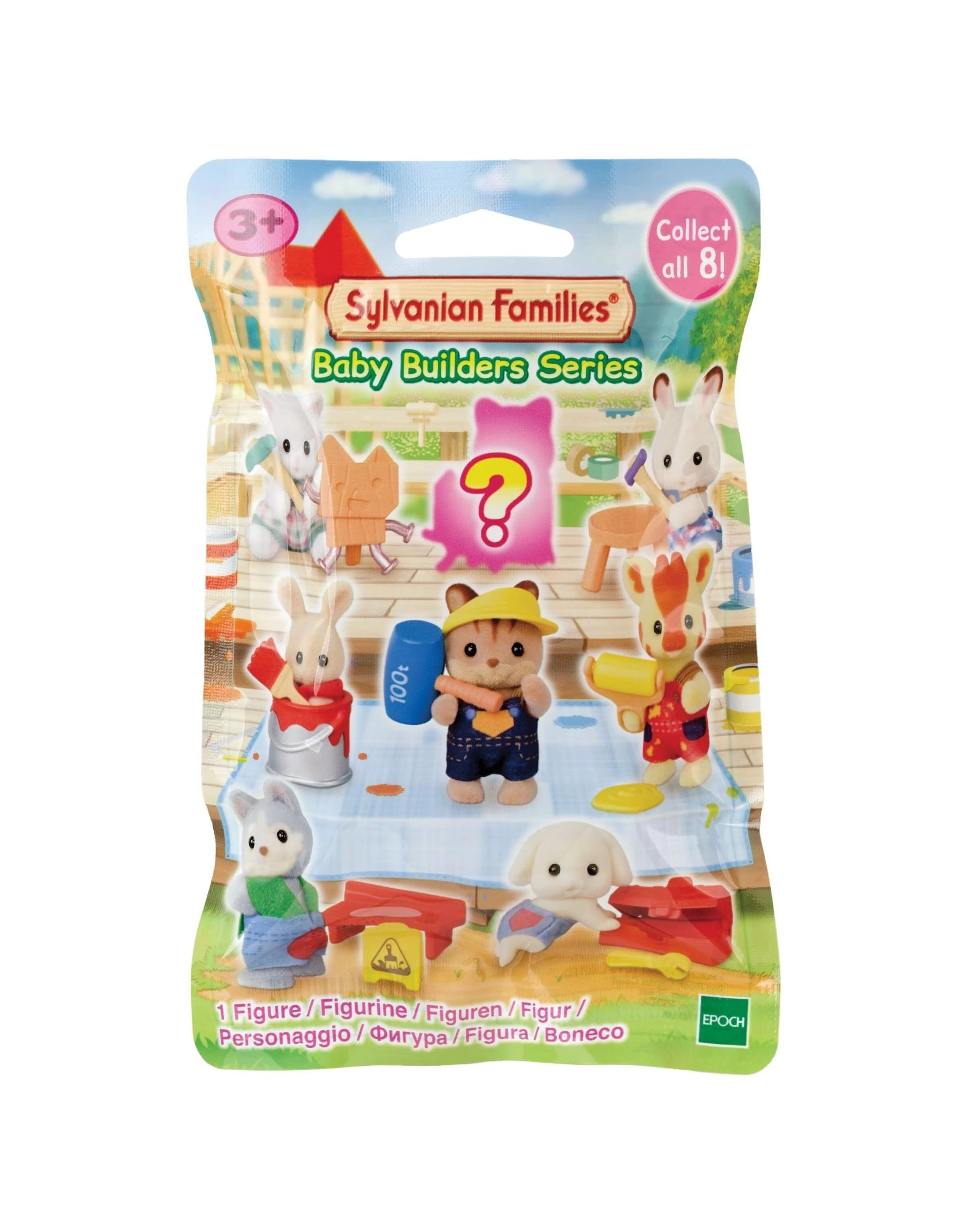 1 Sylvanian Families Baby Builders Series Blind Bag - 5838, 1 of 10