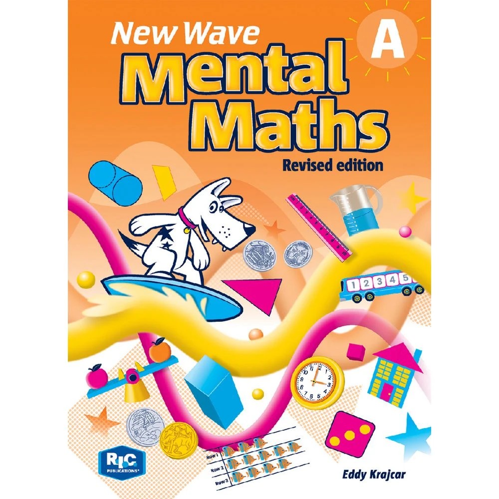 1 New Wave Maths Mentals Book A Revised Edition, 1 of 1