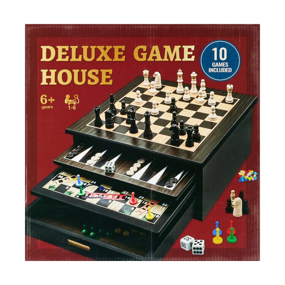 1 Deluxe Game House, 1 of 9