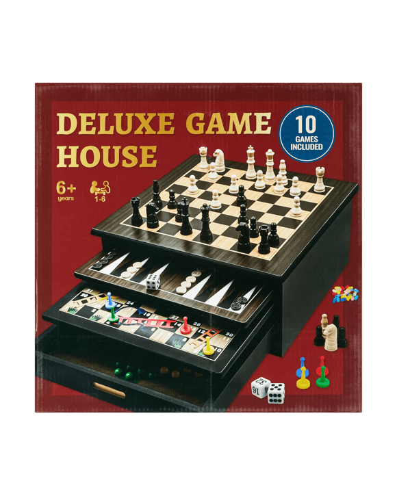 Deluxe Game House