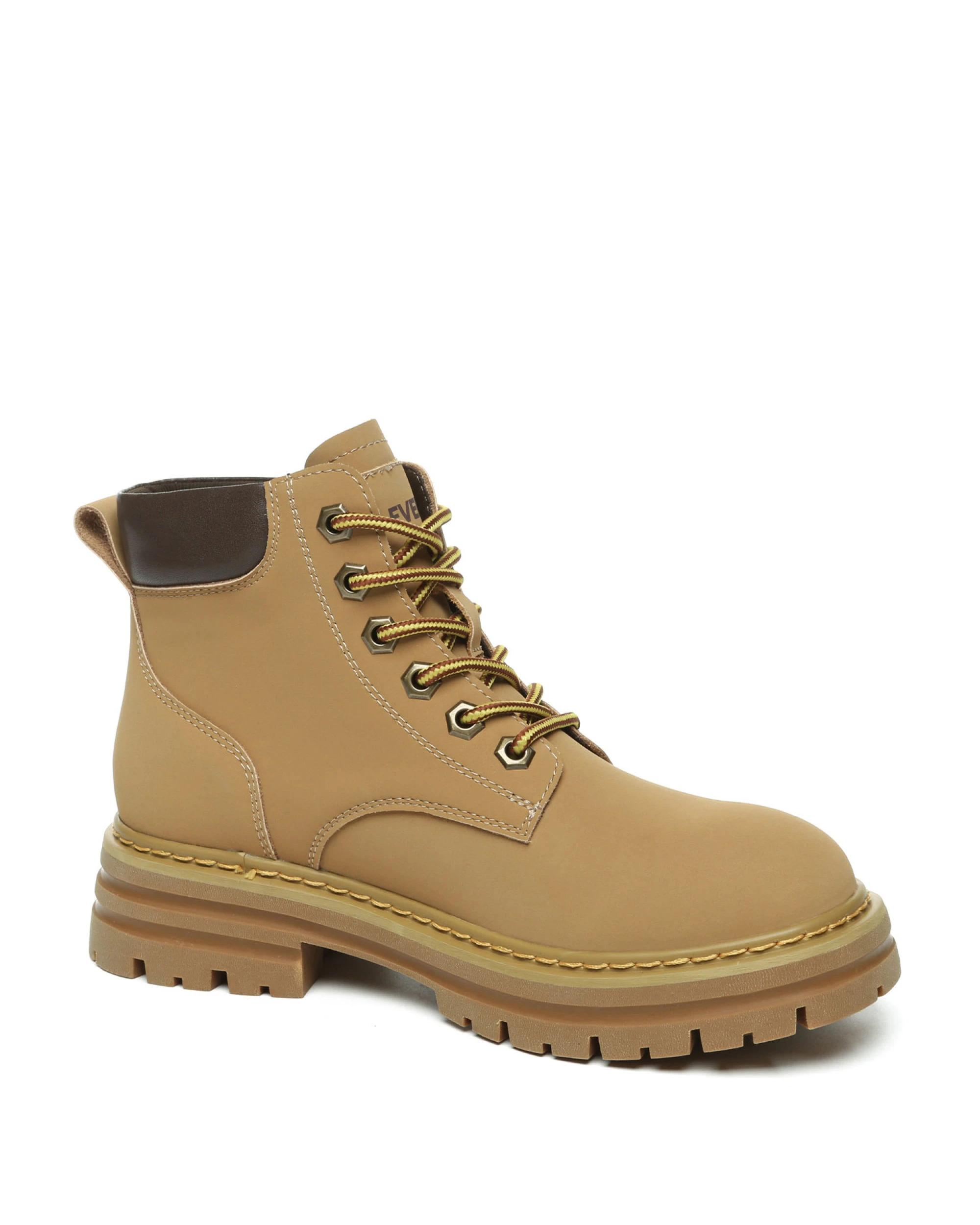 2 Everau Unisex Stephanie Boots CHESTNUT, 2 of 5
