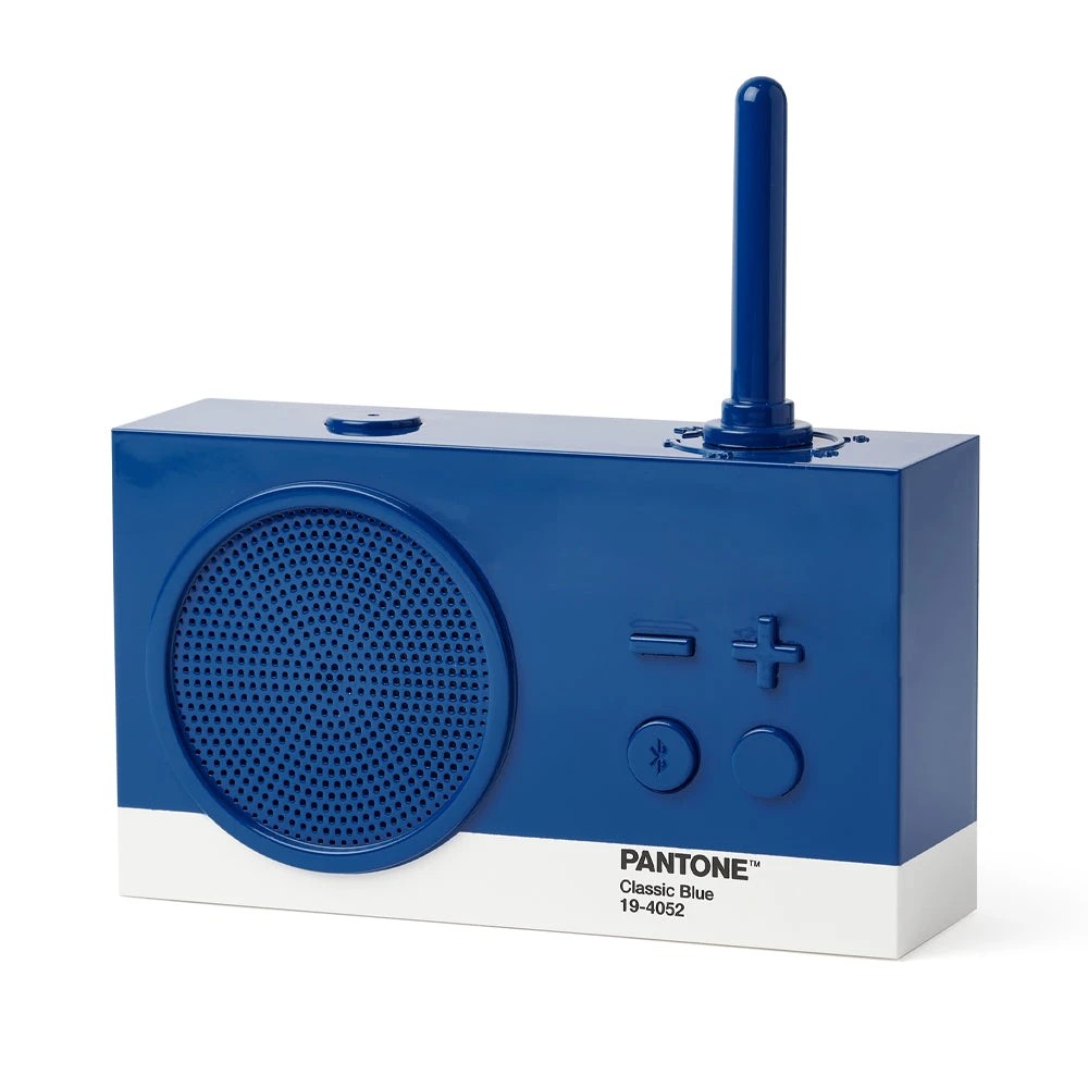 3 Lexon Thykho 3 Fm Radio & Bluetooth Speaker PANTONE - Blue, 3 of 6