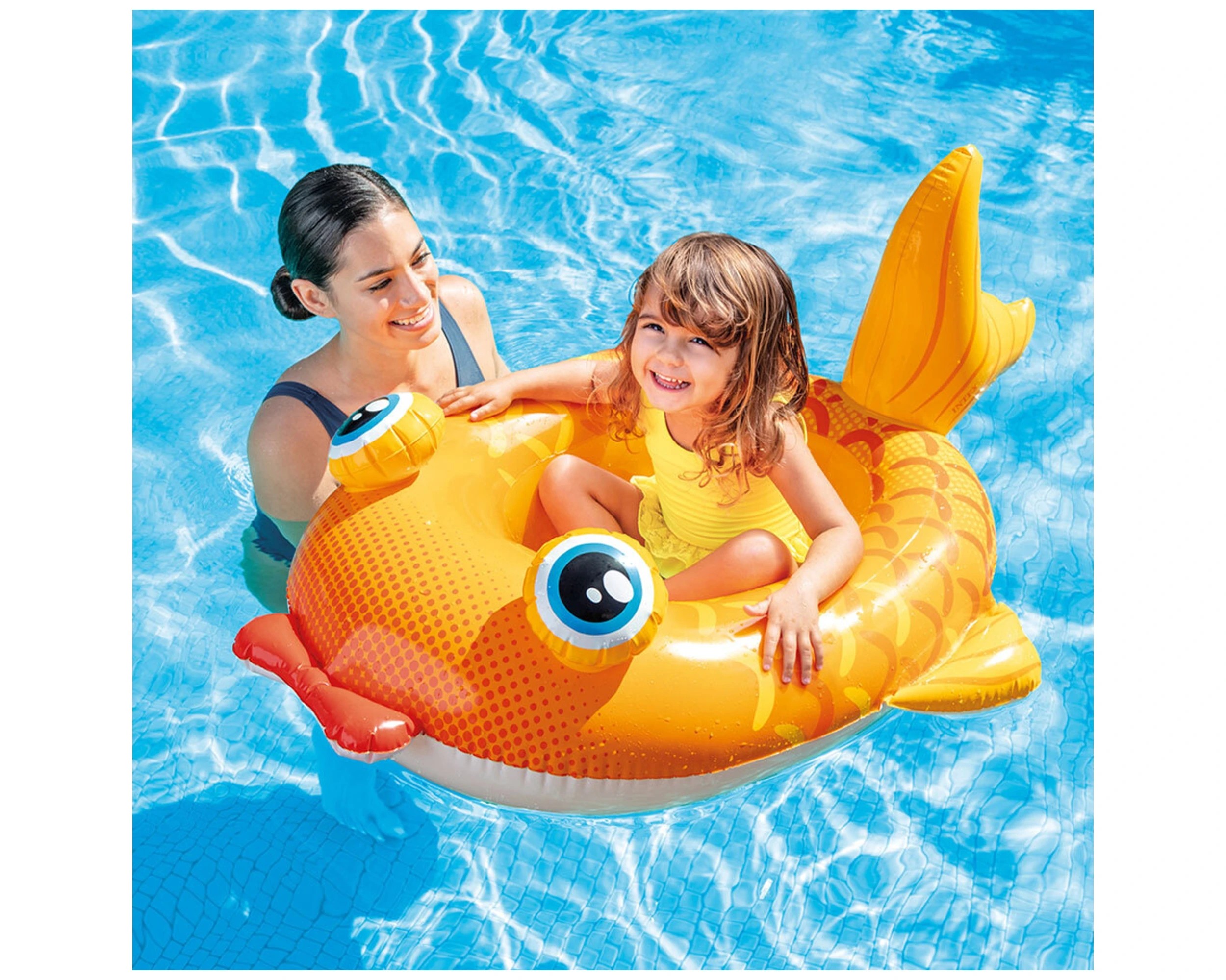 4 Intex Inflatable Pool Cruisers - Assorted Kids Water Float Accessory Ages 3-6 - Assorted, 4 of 7