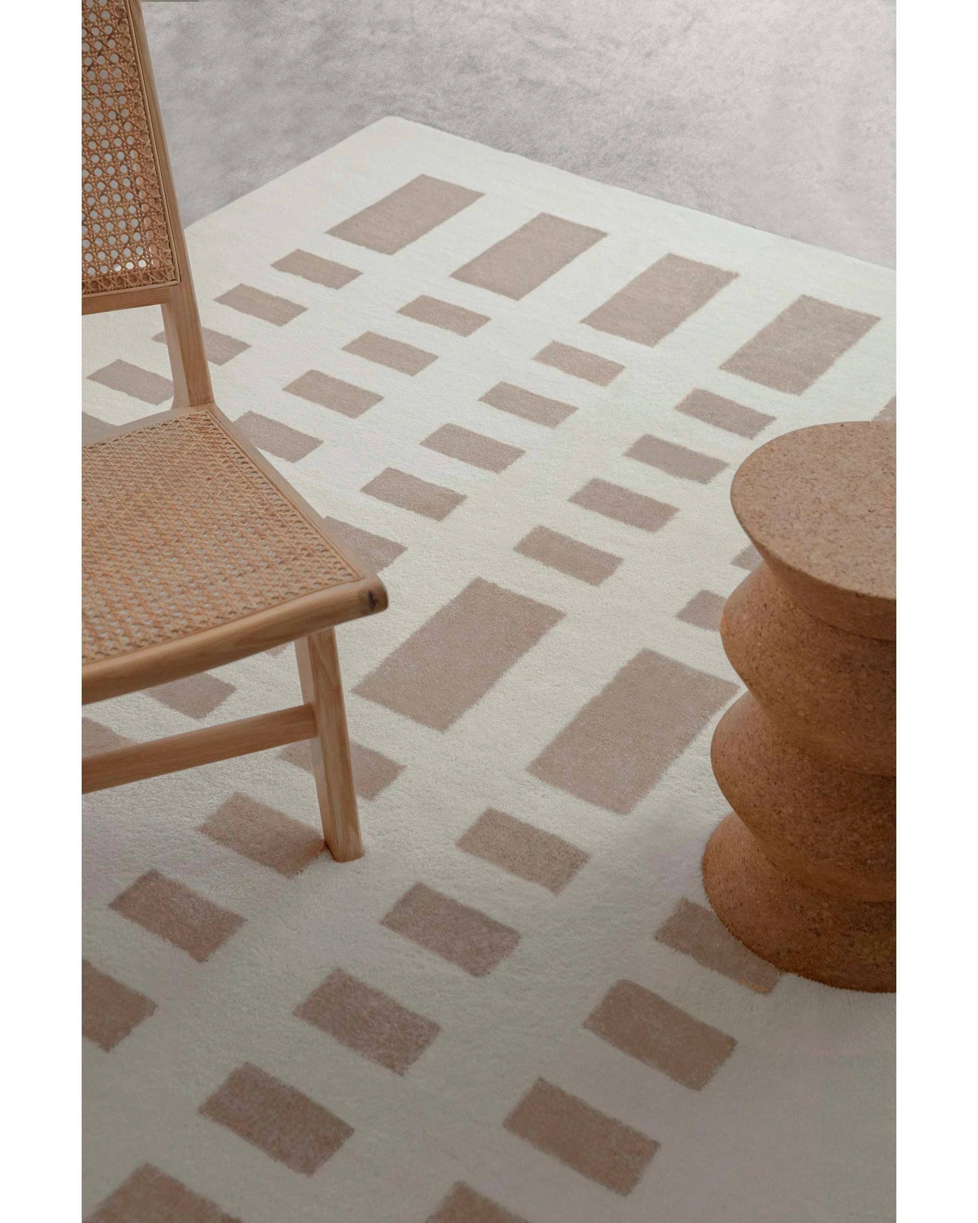 3 Loopsie Bedford Printed Washable Rug-180cm x 120cm - Brown, 3 of 9