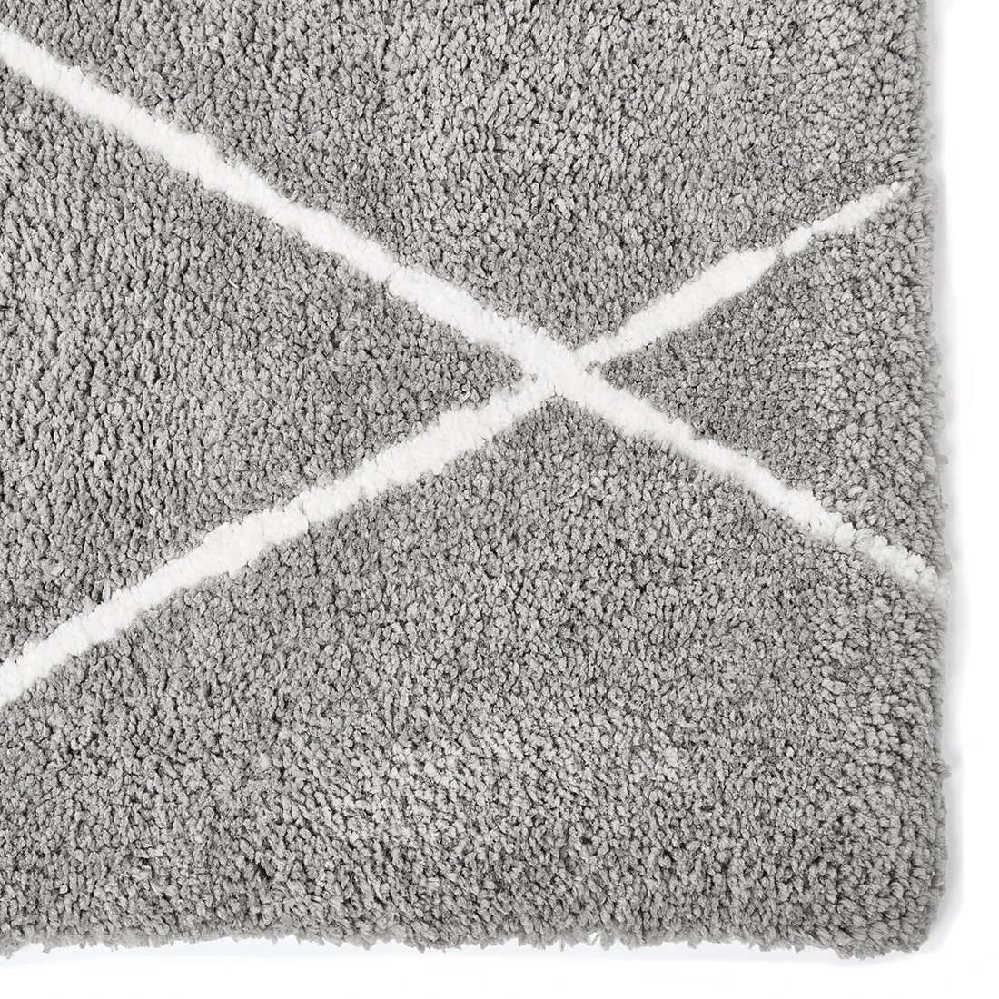 4 Trellis Rug - Grey, Small - 140cm x 70cm, 4 of 8